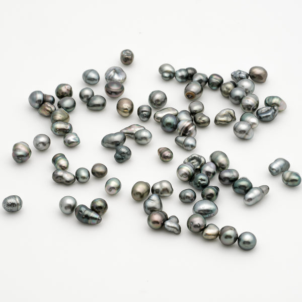 THE BEAUTY OF KESHI PEARLS