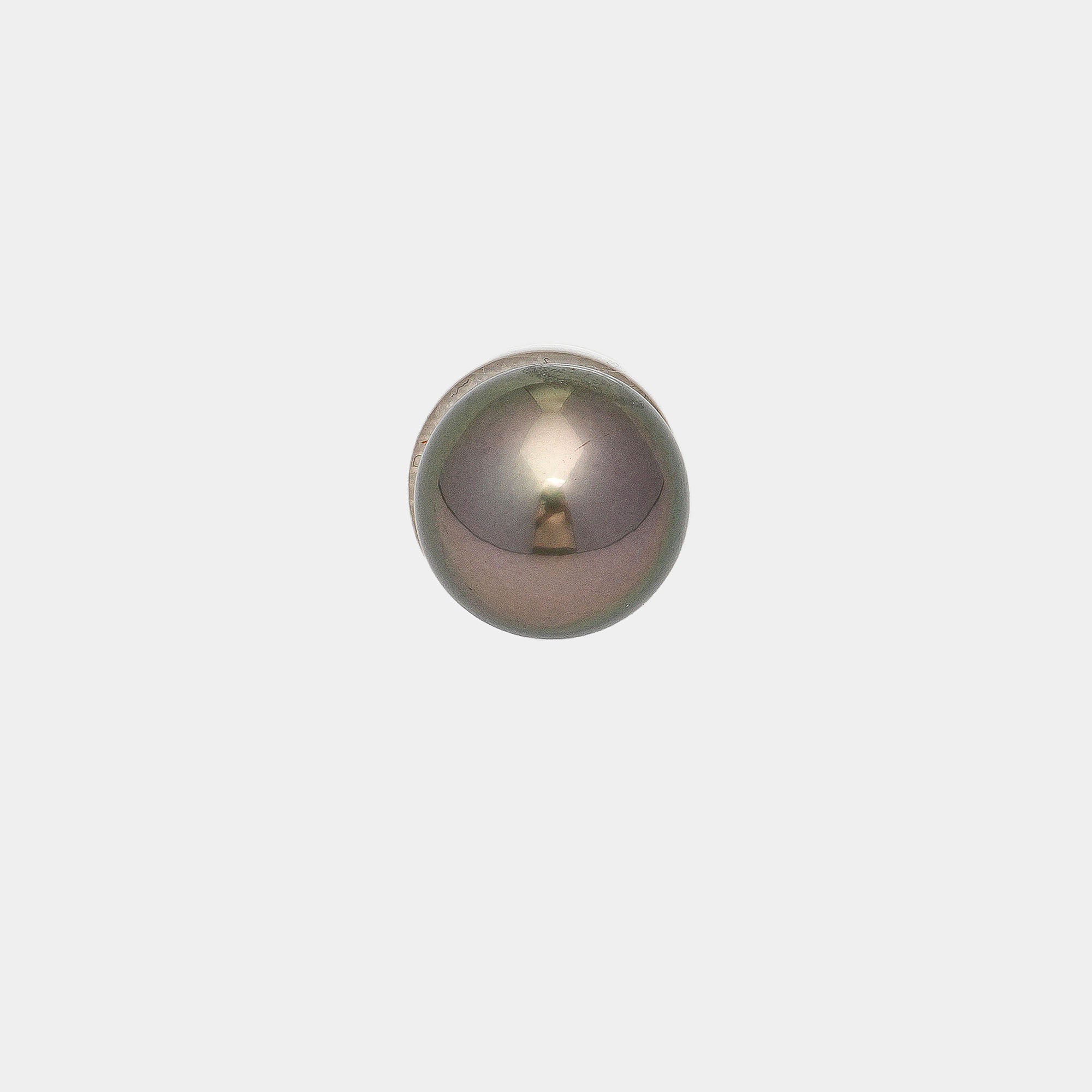 1pcs Green Brown 12.1mm - SR AAA/AA Quality Tahitian Pearl Single LP1561