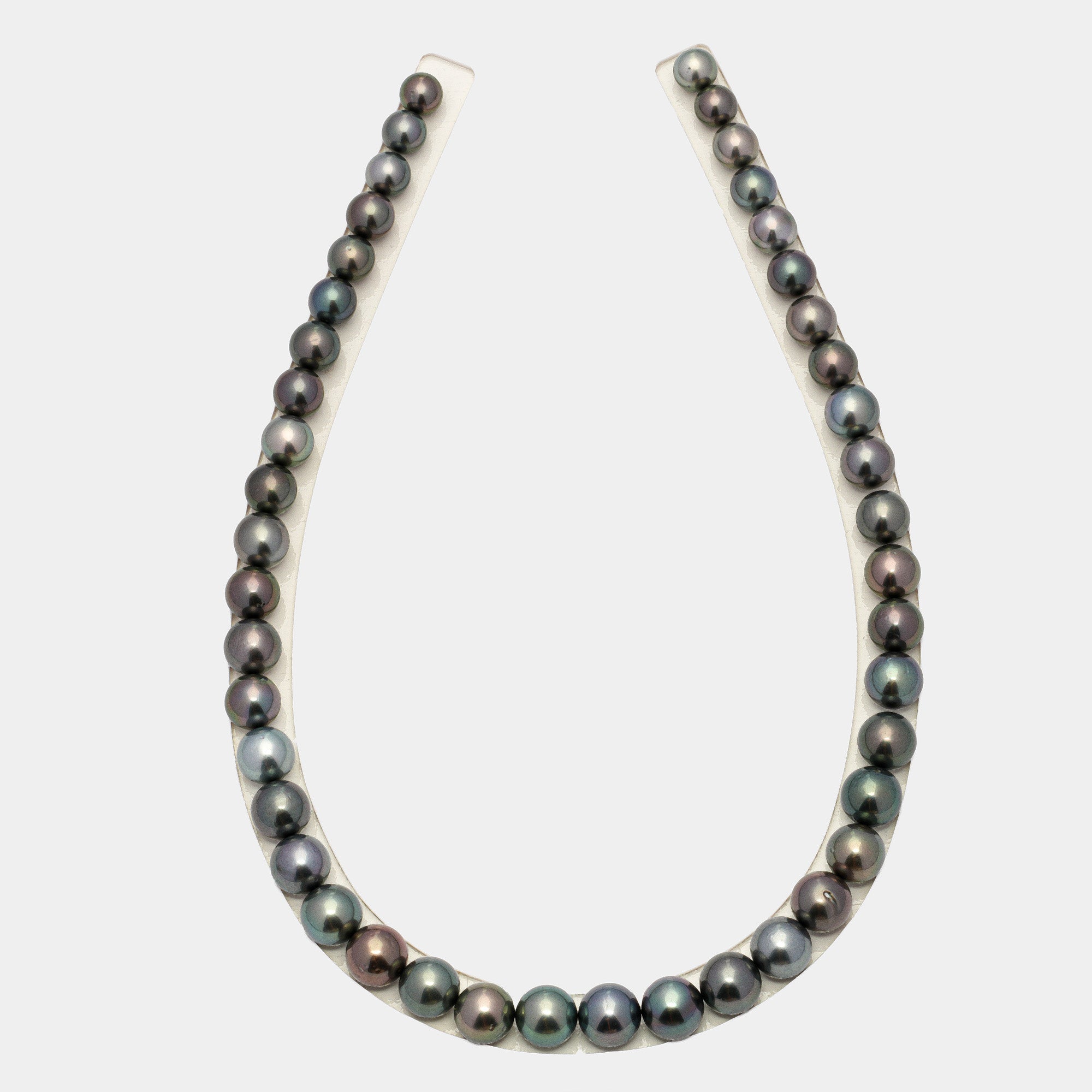 44pcs Multicolor 7-11mm - RSR AA/AAA Quality Tahitian Pearl Necklace NL1213 A87