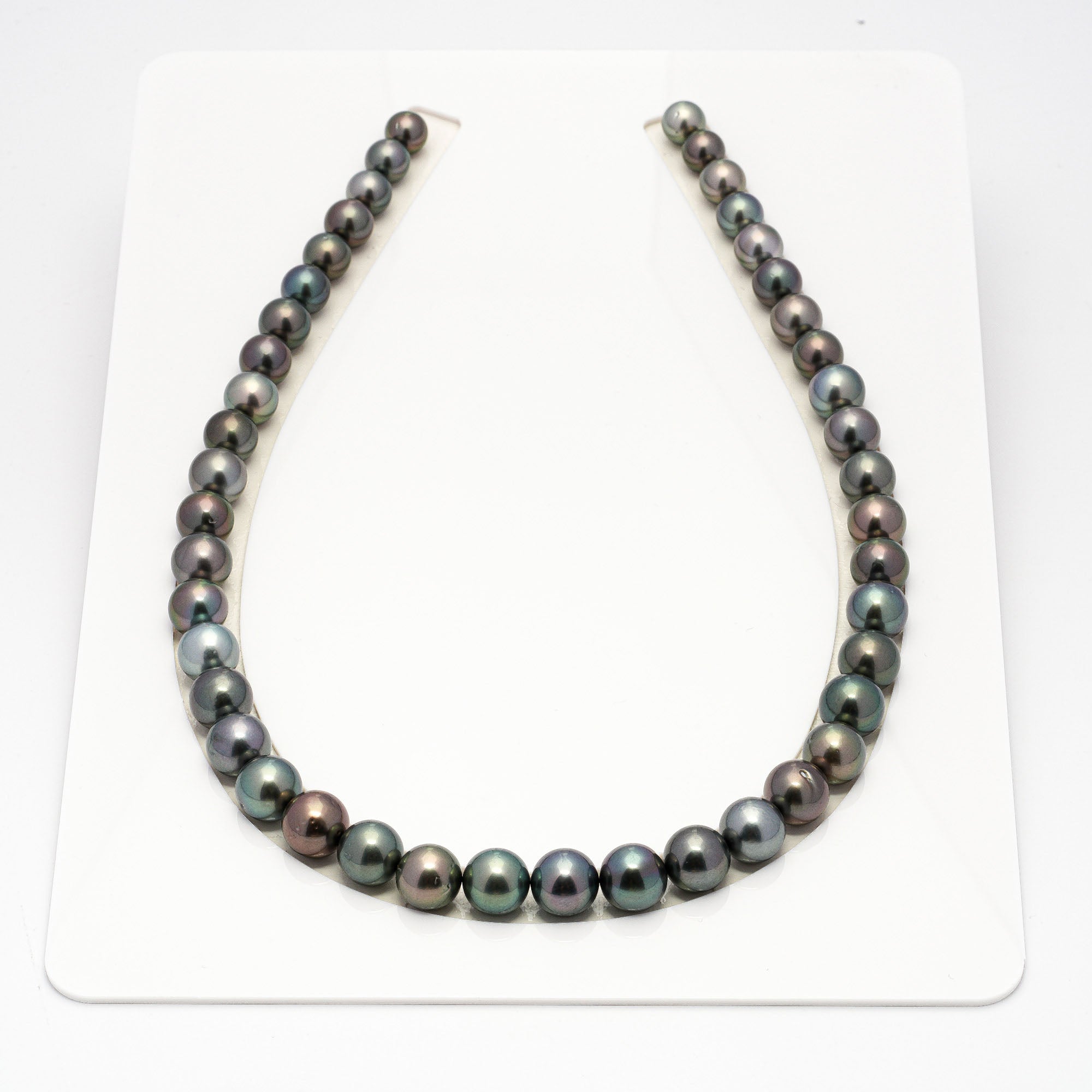 44pcs Multicolor 7-11mm - RSR AA/AAA Quality Tahitian Pearl Necklace NL1213 A87