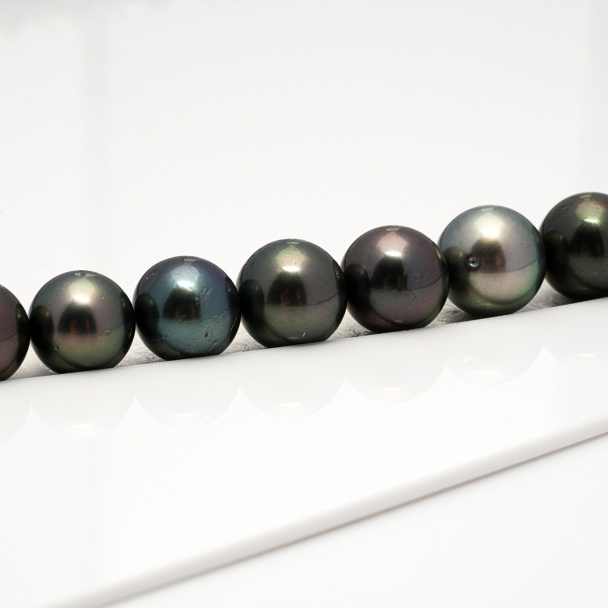 44pcs Multicolor 7-11mm - RSR AA/AAA Quality Tahitian Pearl Necklace NL1213 A87