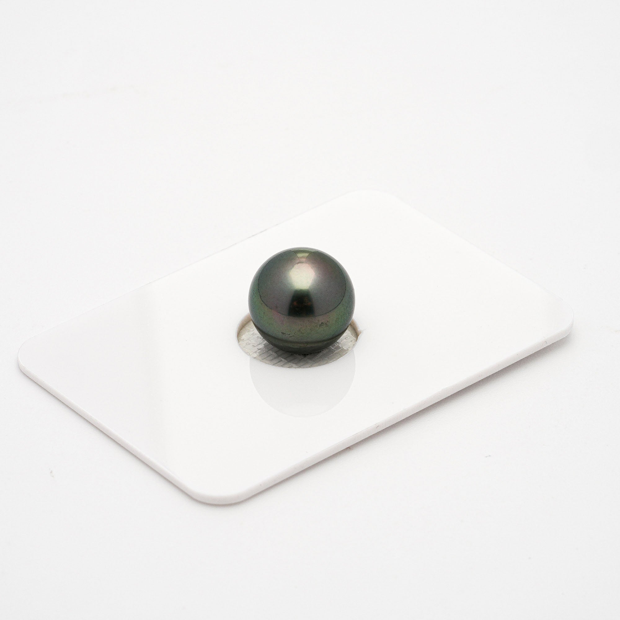 1pcs Green 10.8mm - RSR AAA/AA Quality Tahitian Pearl Single LP1513