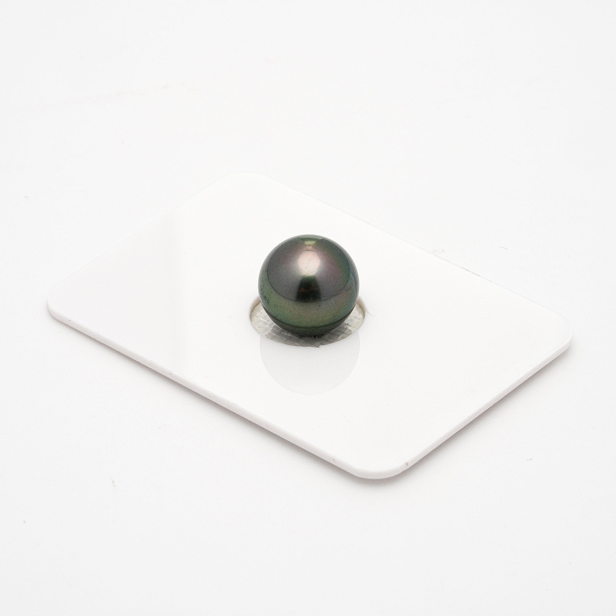 1pcs Green 10.8mm - RSR AAA/AA Quality Tahitian Pearl Single LP1513