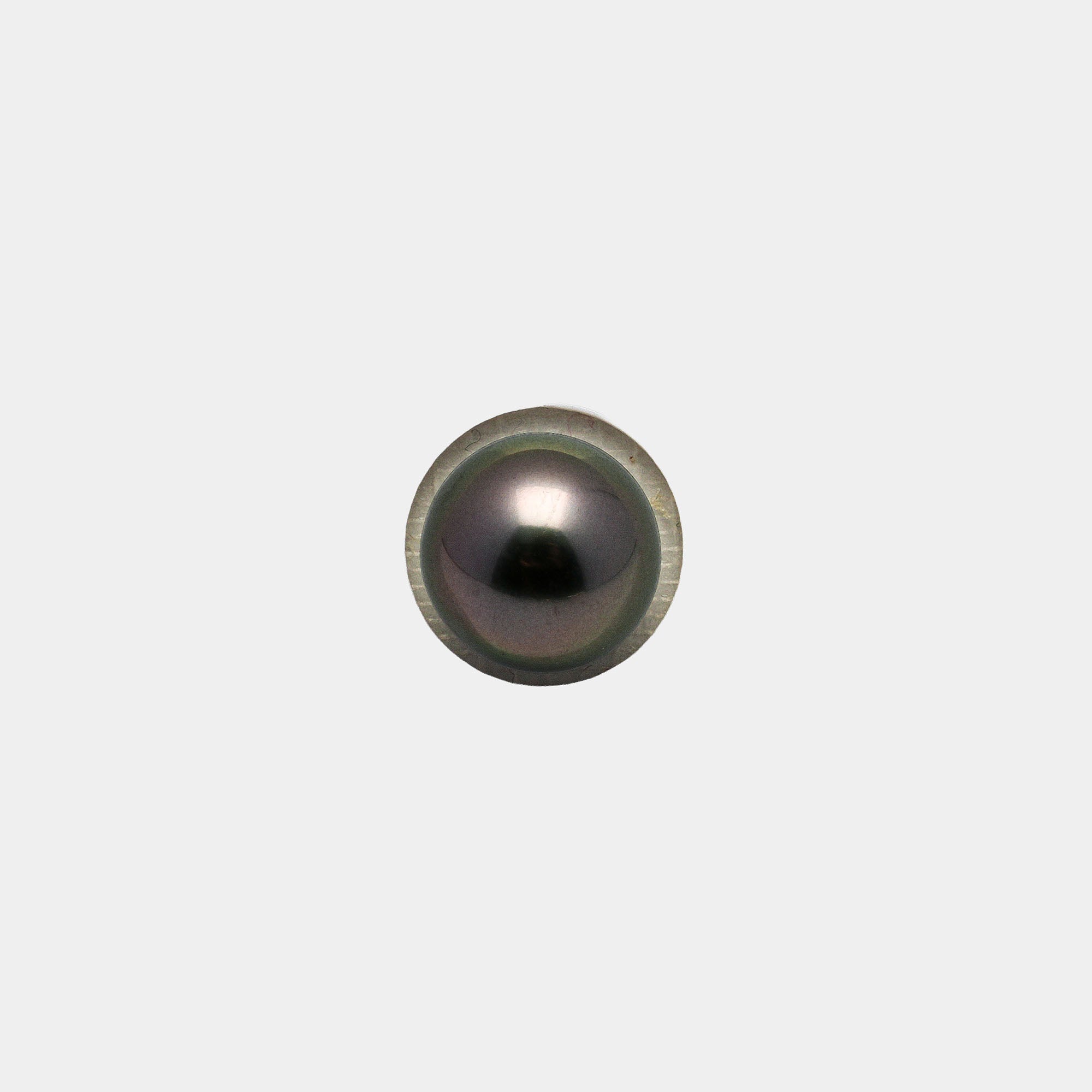 1pcs Green 10.5mm - SR/NR AAA Quality Tahitian Pearl Single LP1507