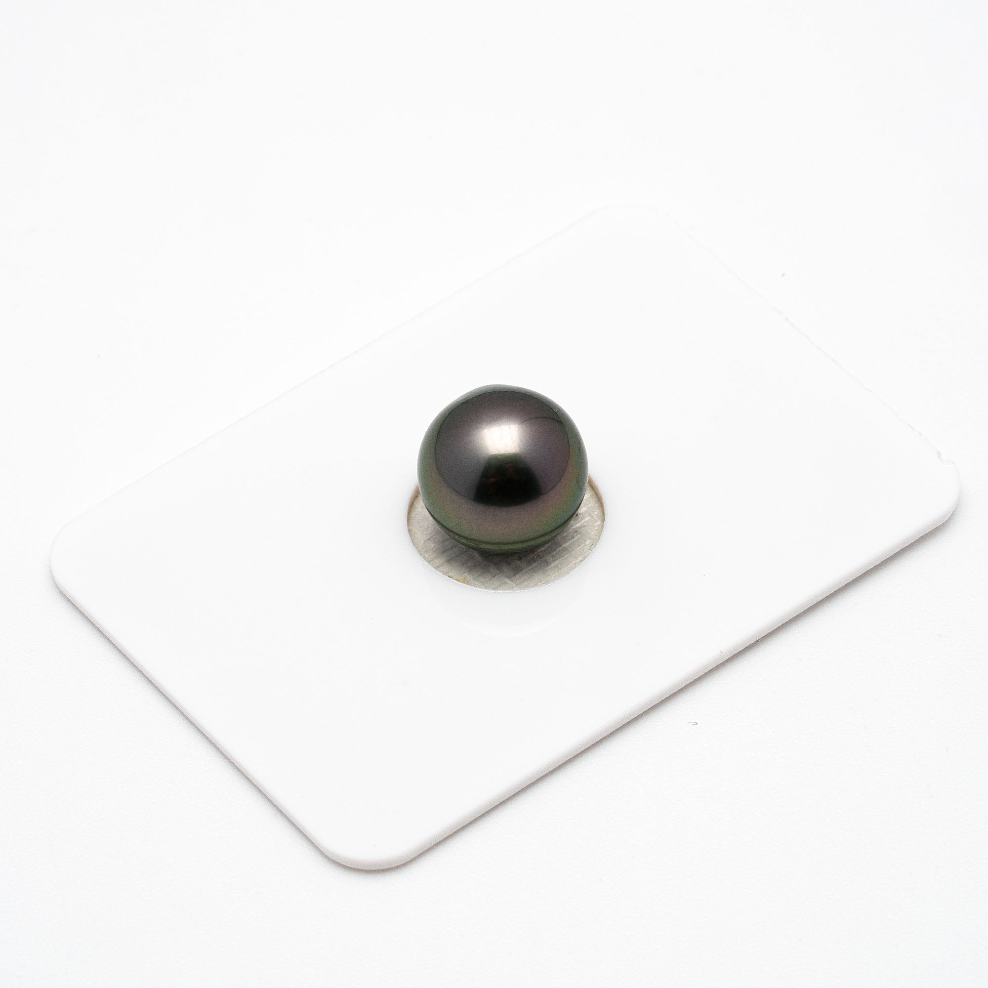 1pcs Green 10.5mm - SR/NR AAA Quality Tahitian Pearl Single LP1507