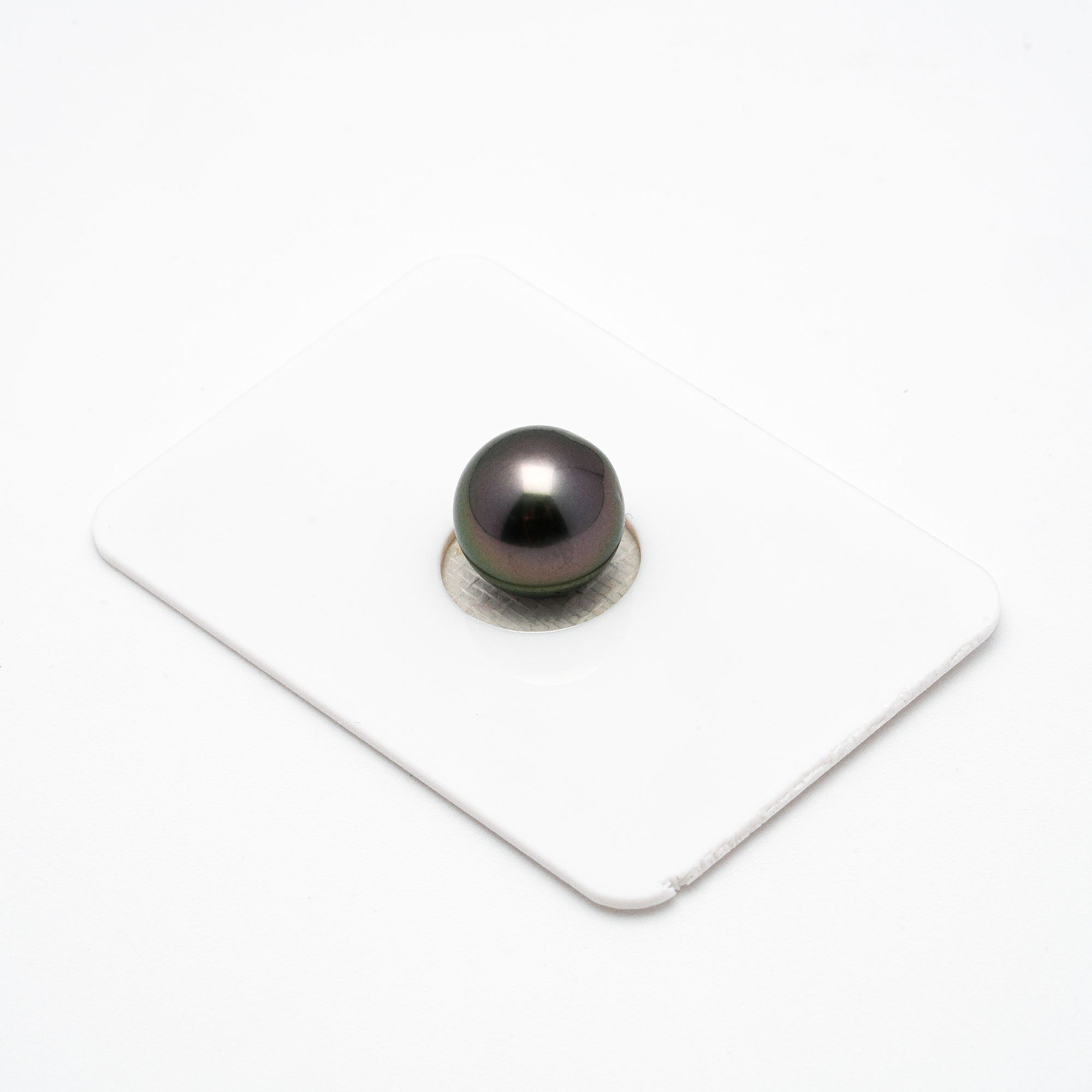 1pcs Green 10.5mm - SR/NR AAA Quality Tahitian Pearl Single LP1507