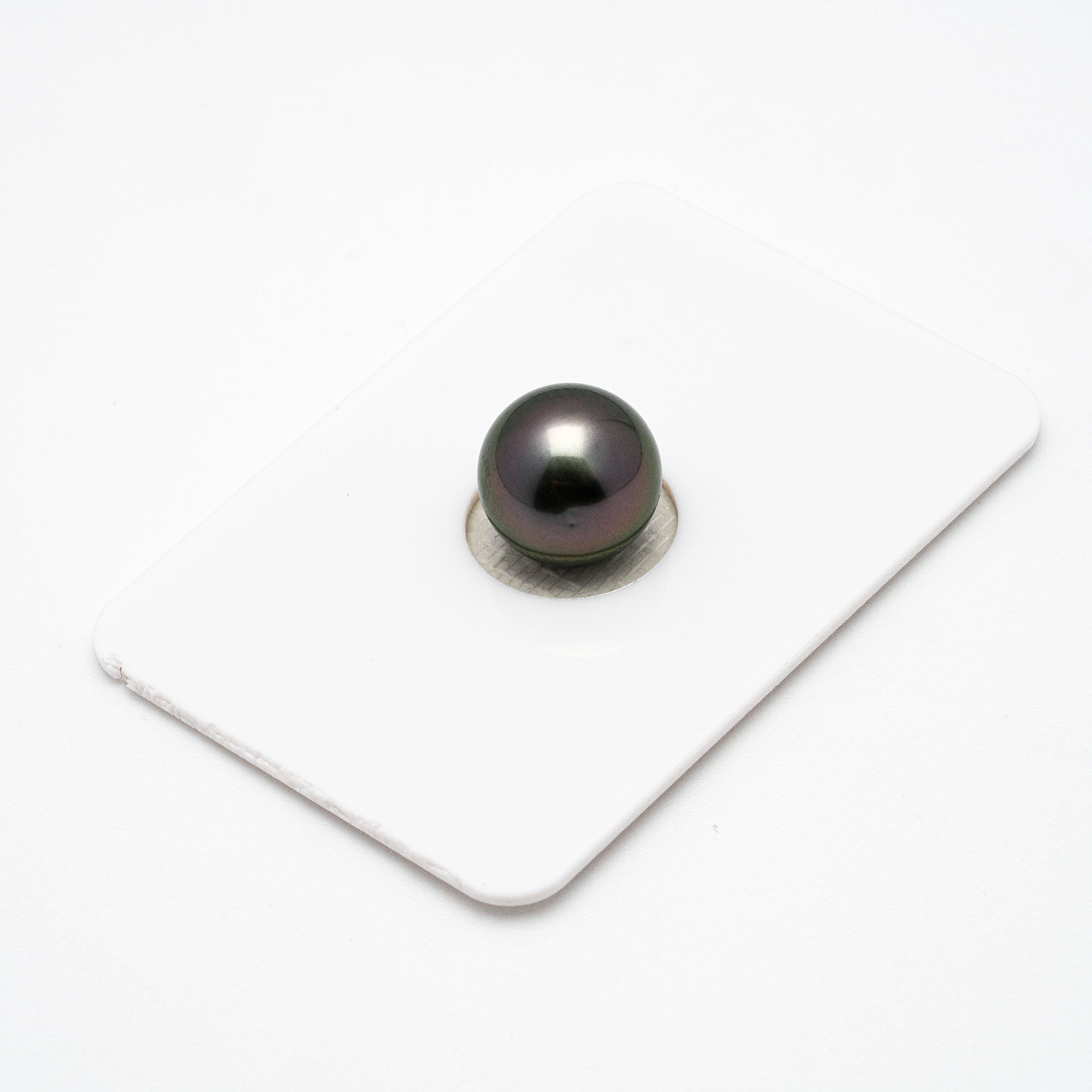 1pcs Green 10.5mm - SR/NR AAA Quality Tahitian Pearl Single LP1507