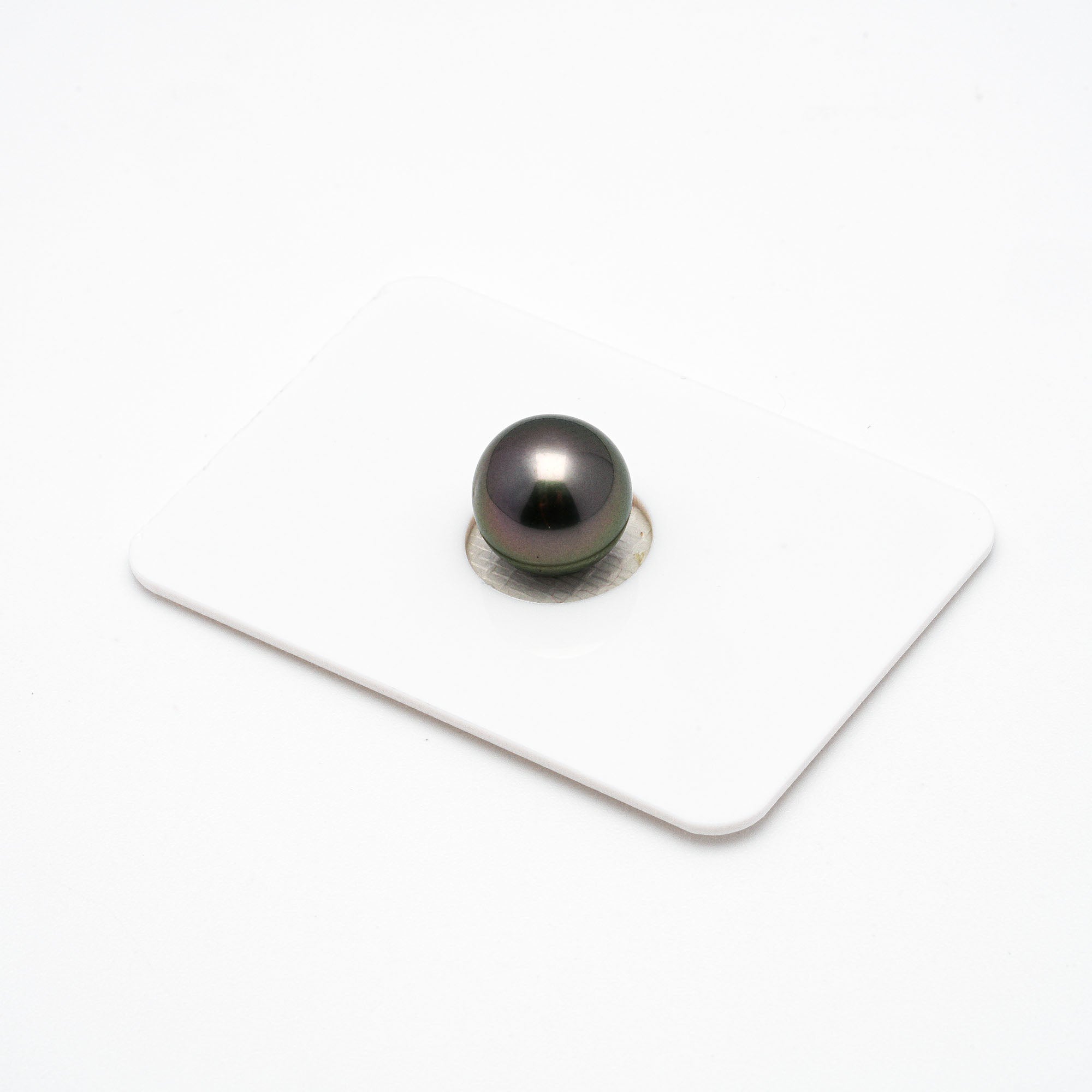 1pcs Green 10.5mm - SR/NR AAA Quality Tahitian Pearl Single LP1507