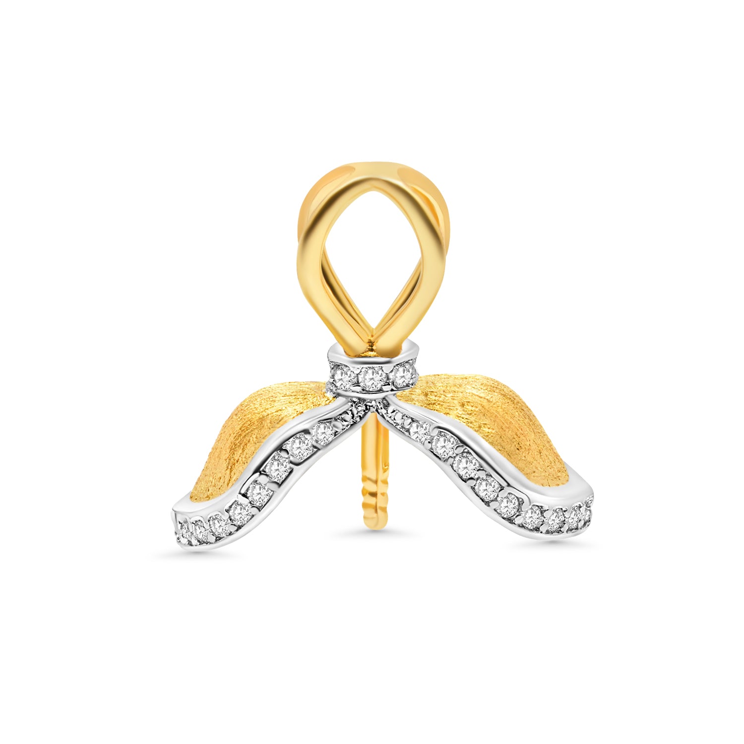 Pendant Clasps 925 Silver for pearl SC79