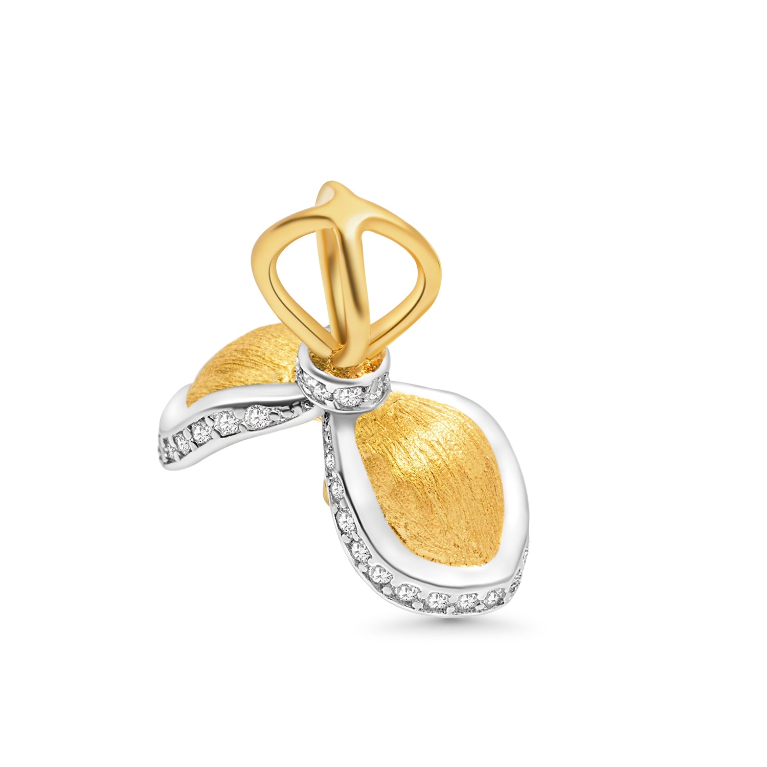 Pendant Clasps 925 Silver for pearl SC79