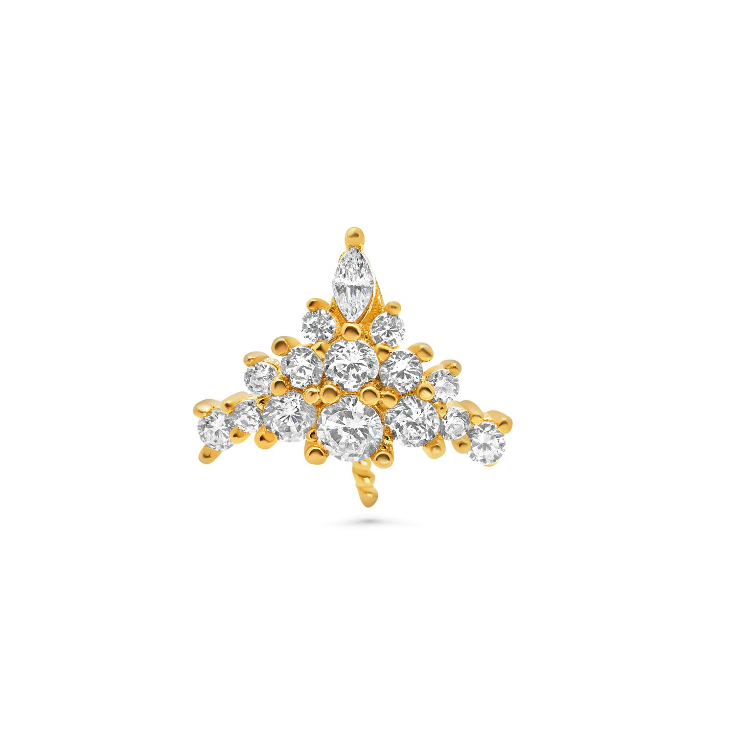 Pendant Clasps 925 Silver for pearl SC77