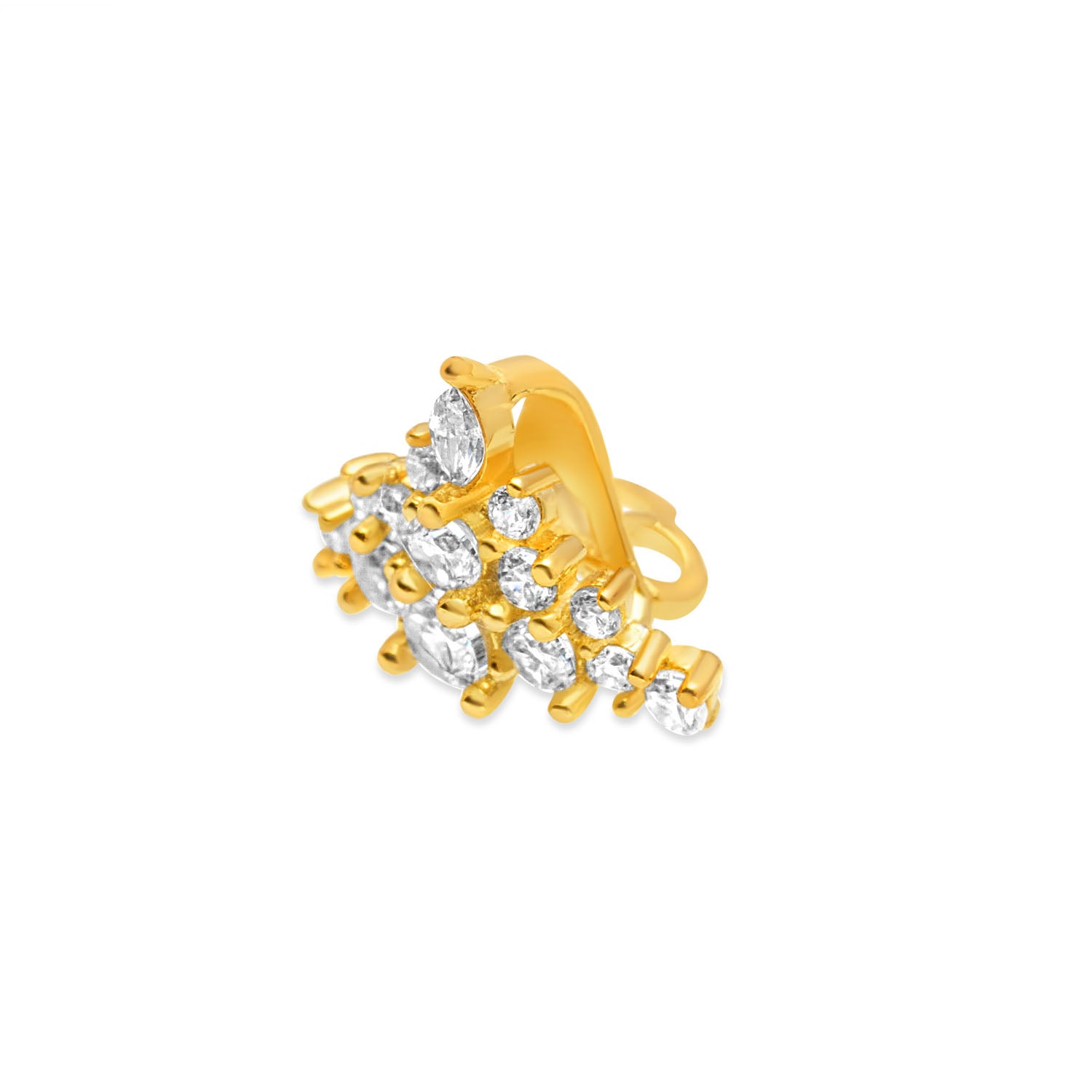 Pendant Clasps 925 Silver for pearl SC77