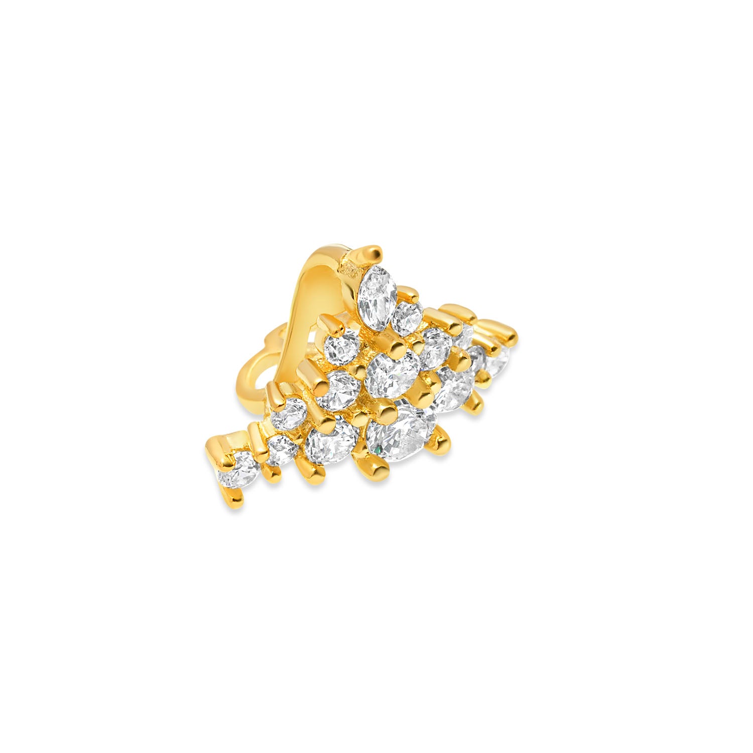 Pendant Clasps 925 Silver for pearl SC77