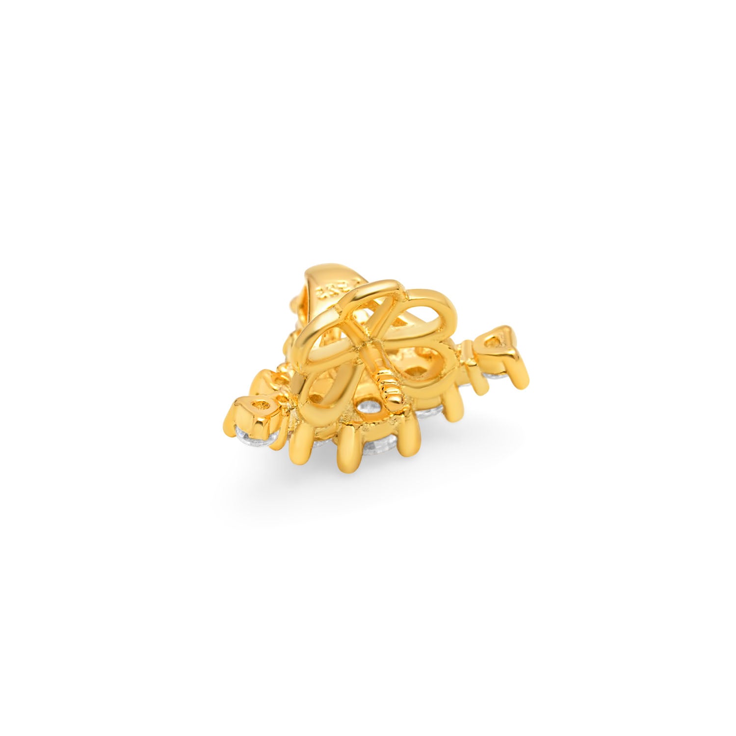 Pendant Clasps 925 Silver for pearl SC77