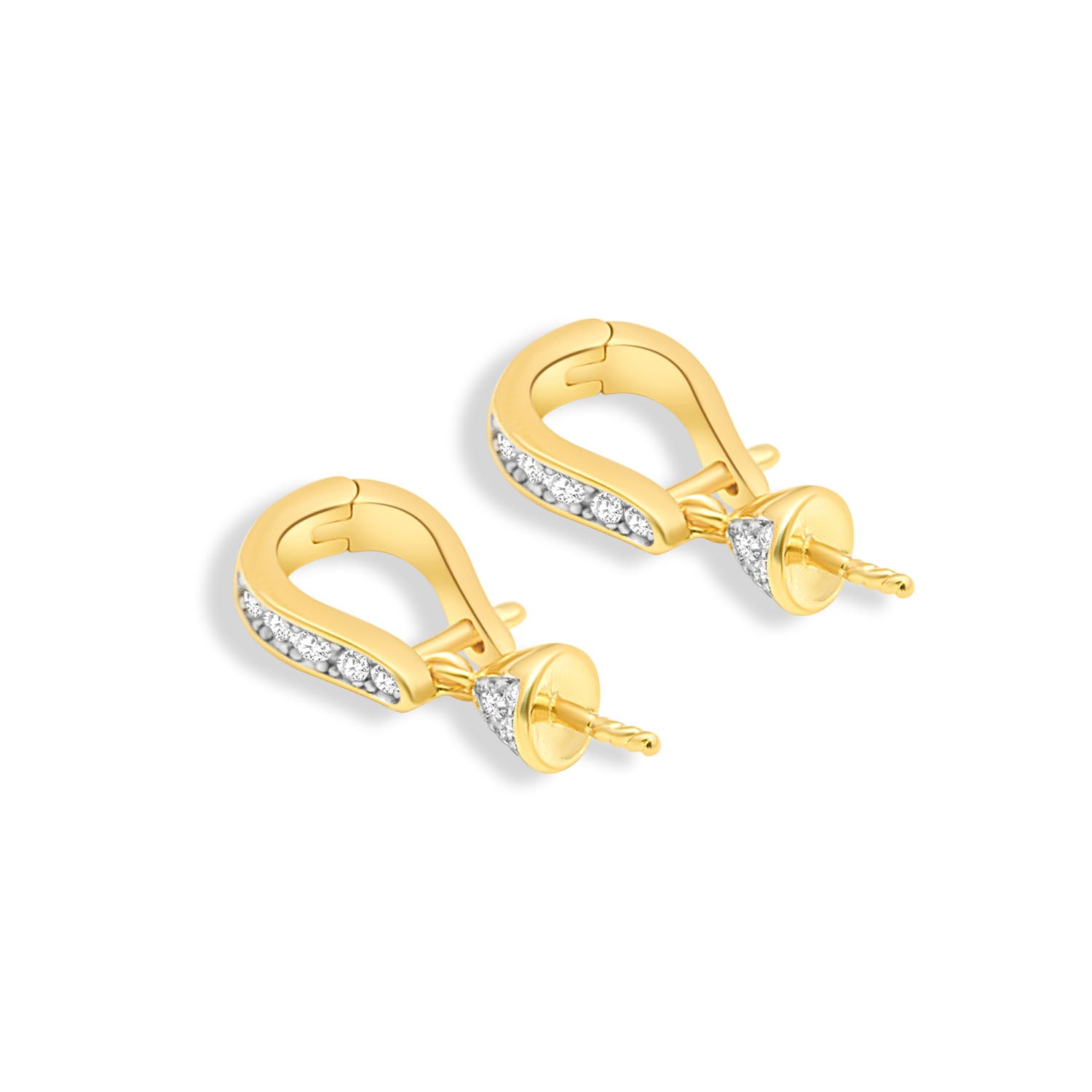 Pendant Clasps 925 Silver for pearl SC80