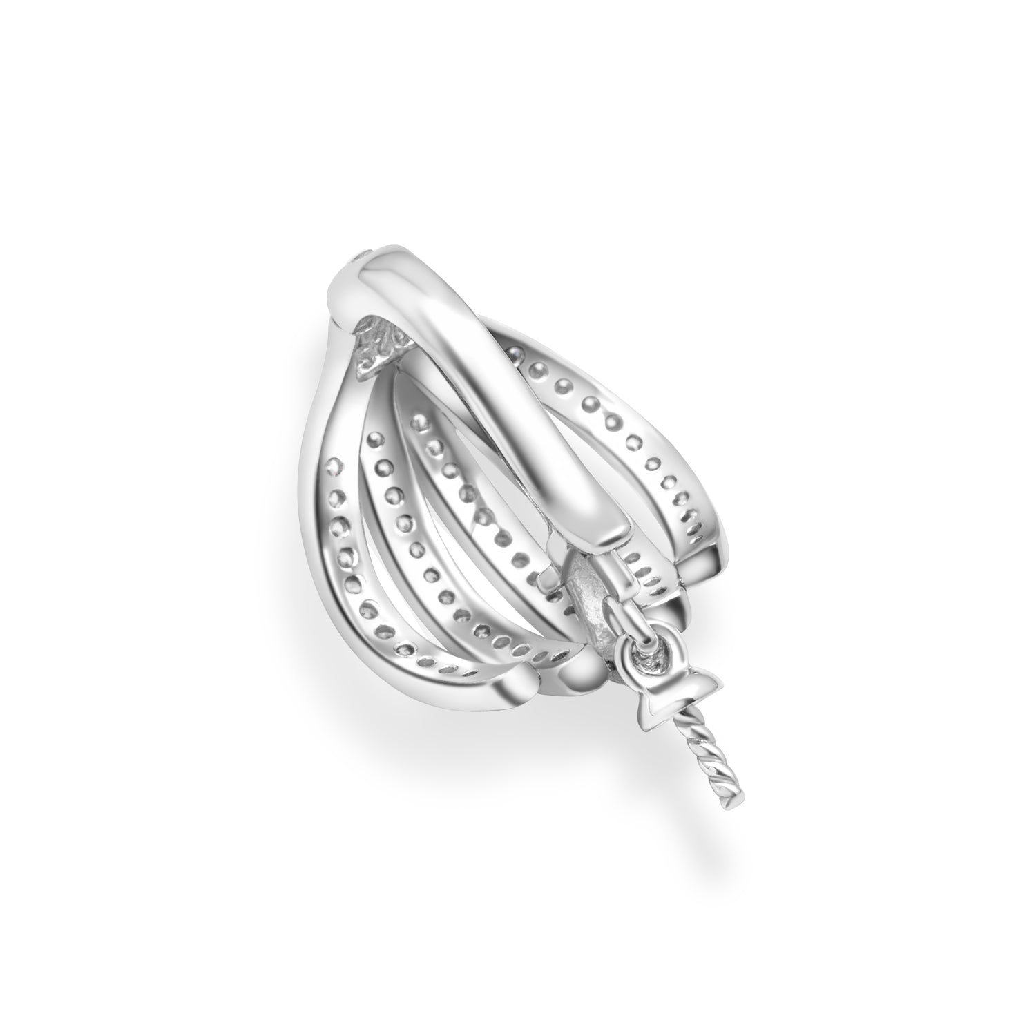Pendant Clasps 925 Silver for pearl SC74