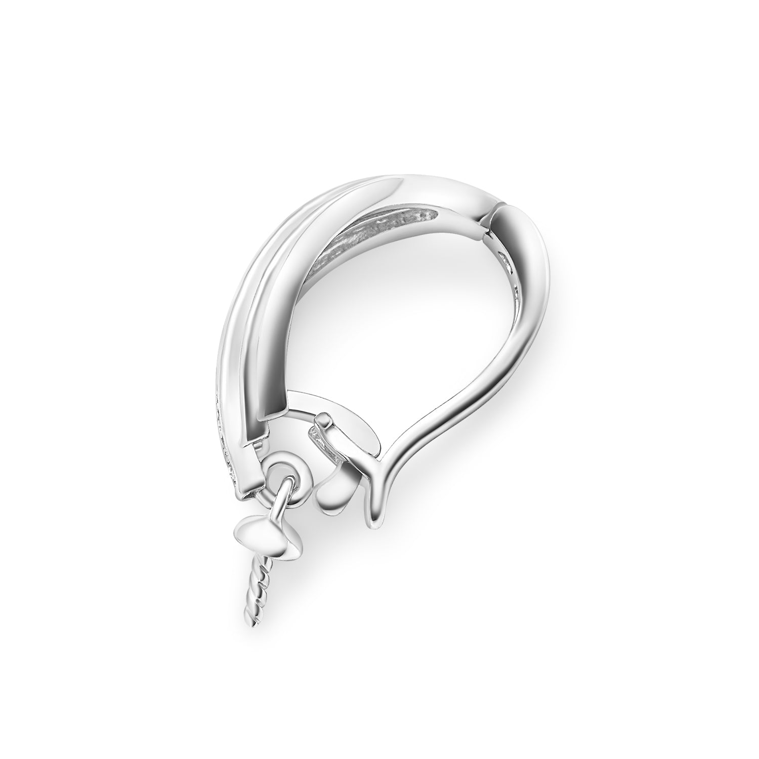 Pendant Clasps 925 Silver for pearl SC74