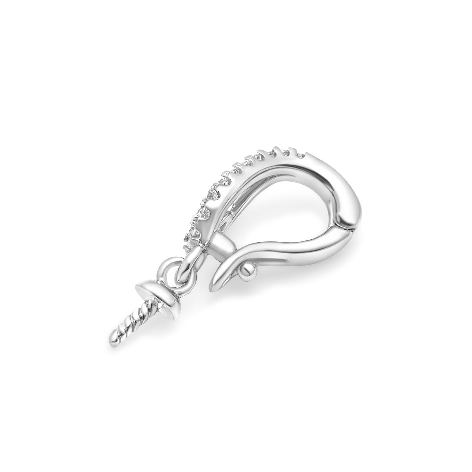 Pendant Clasp 925 Silver for Pearl SC02/SC02G