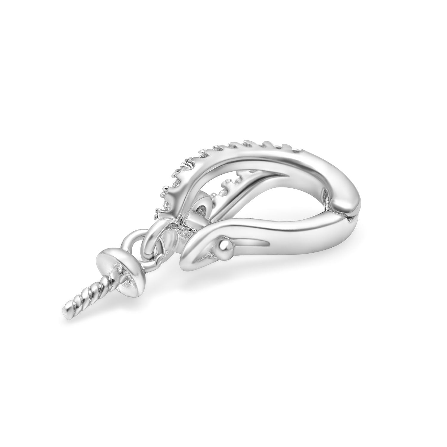 Pendant Clasp 925 Silver for Pearl SC02/SC02G