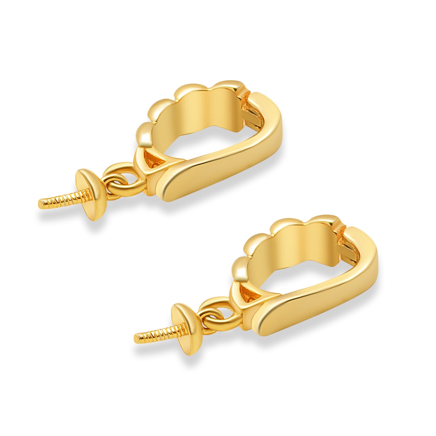 Pendant Clasp 925 Silver for Pearl SC01