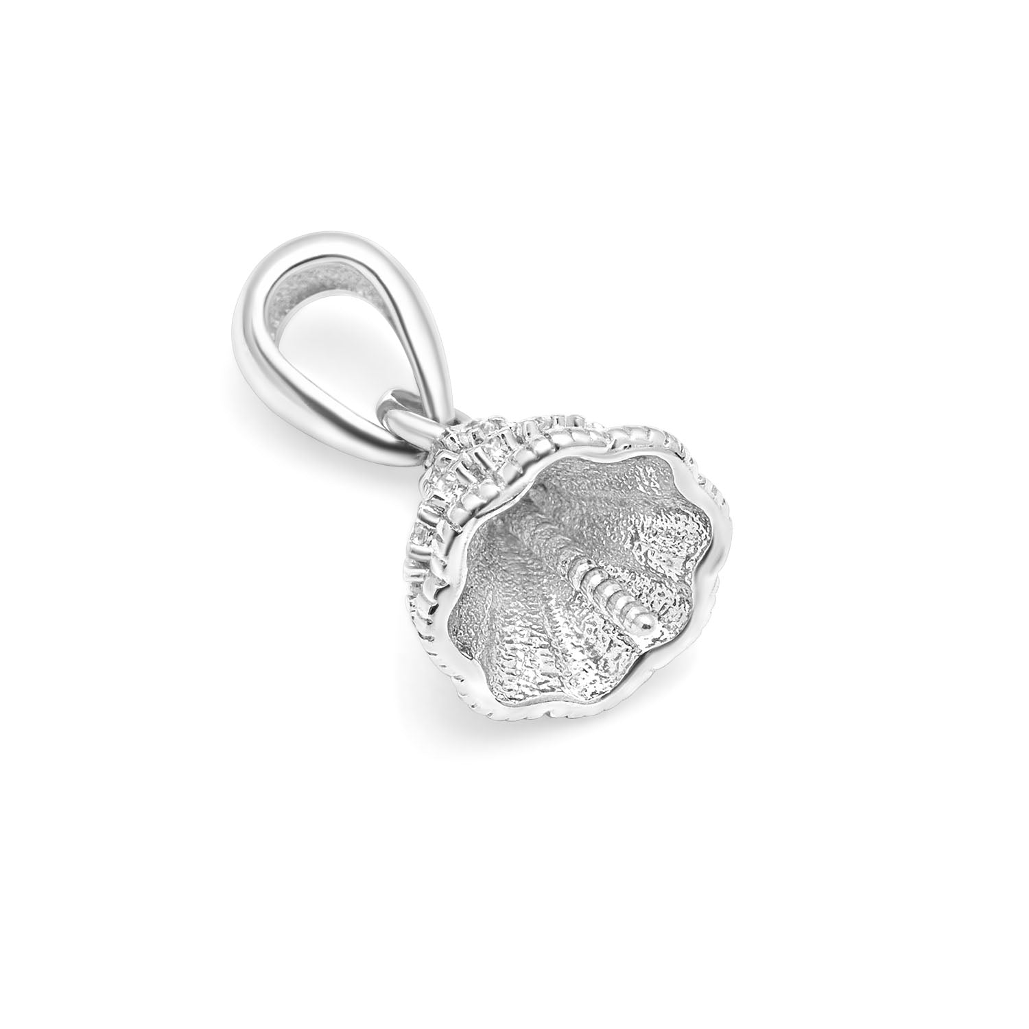 Pendant Clasps 925 Silver for pearl SC73