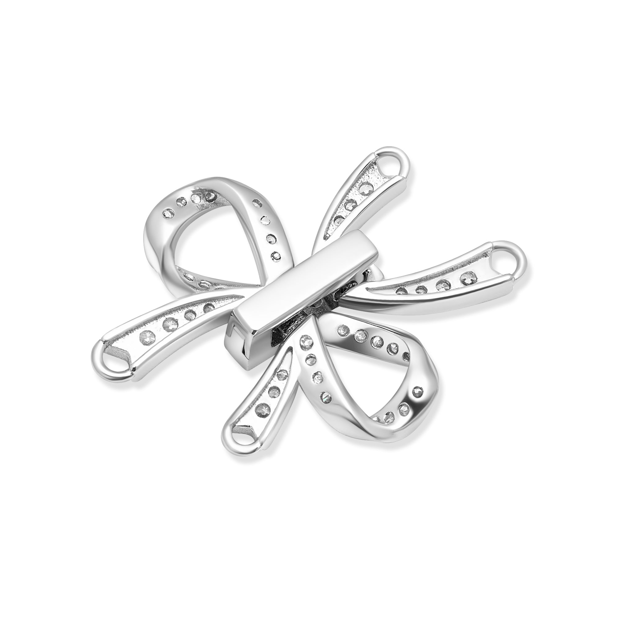 Ball Clasp 925 Silver for Pearl Necklace or Bracelet SC68