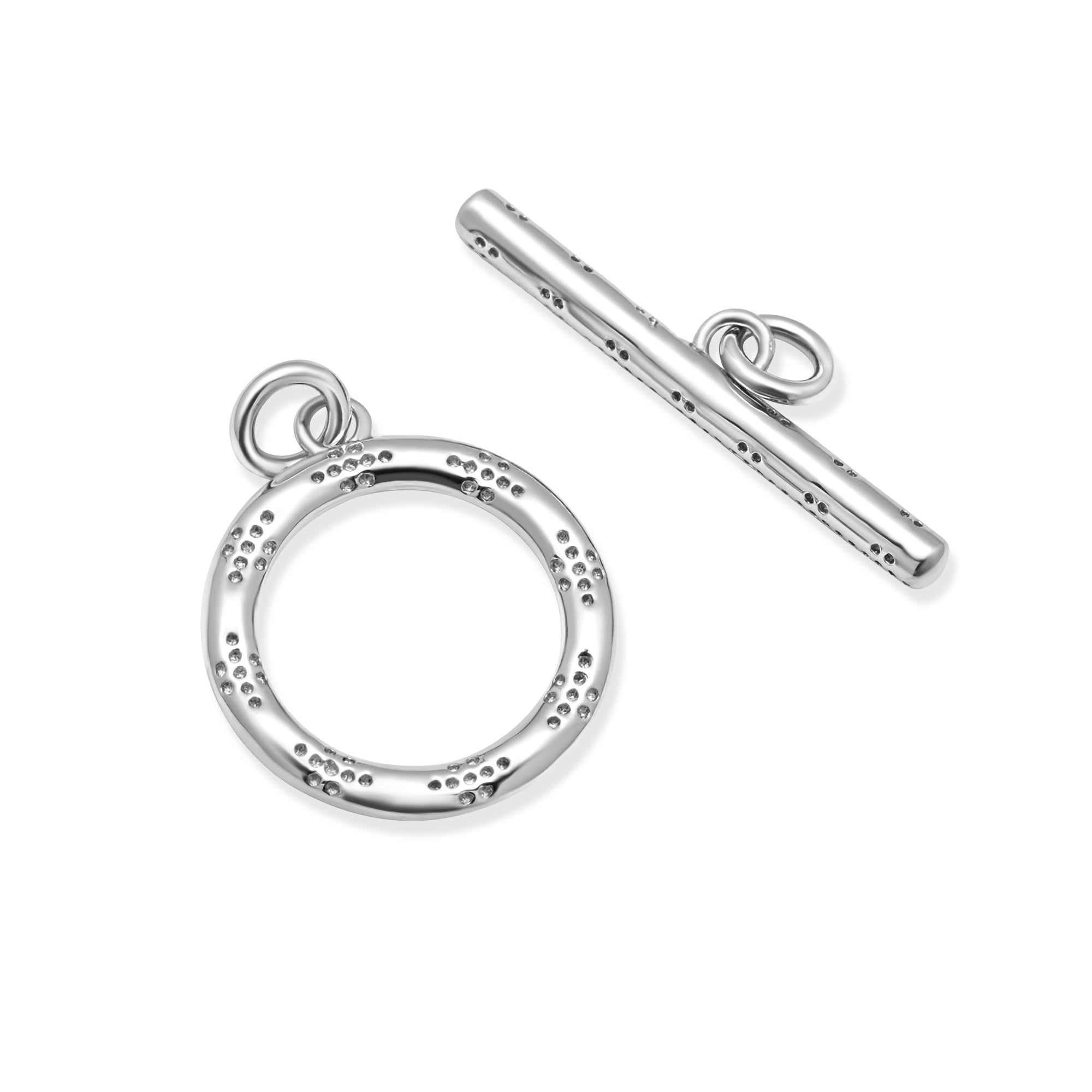 Clasp 925 Silver for Pearl Necklace or Bracelet SC37