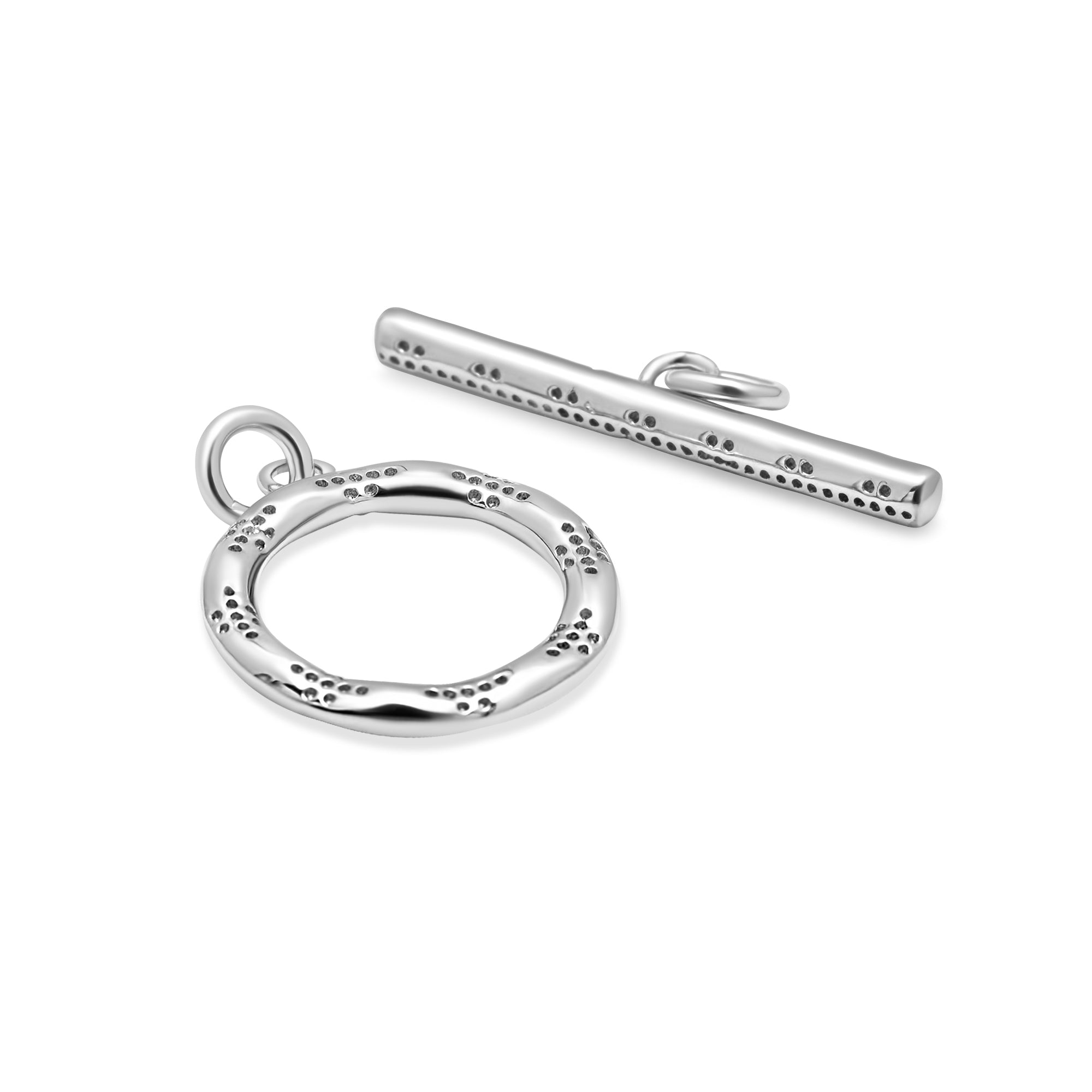 Clasp 925 Silver for Pearl Necklace or Bracelet SC37