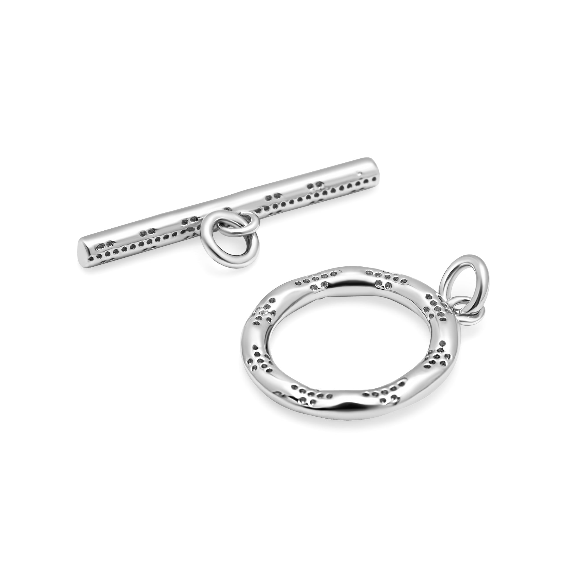 Clasp 925 Silver for Pearl Necklace or Bracelet SC37