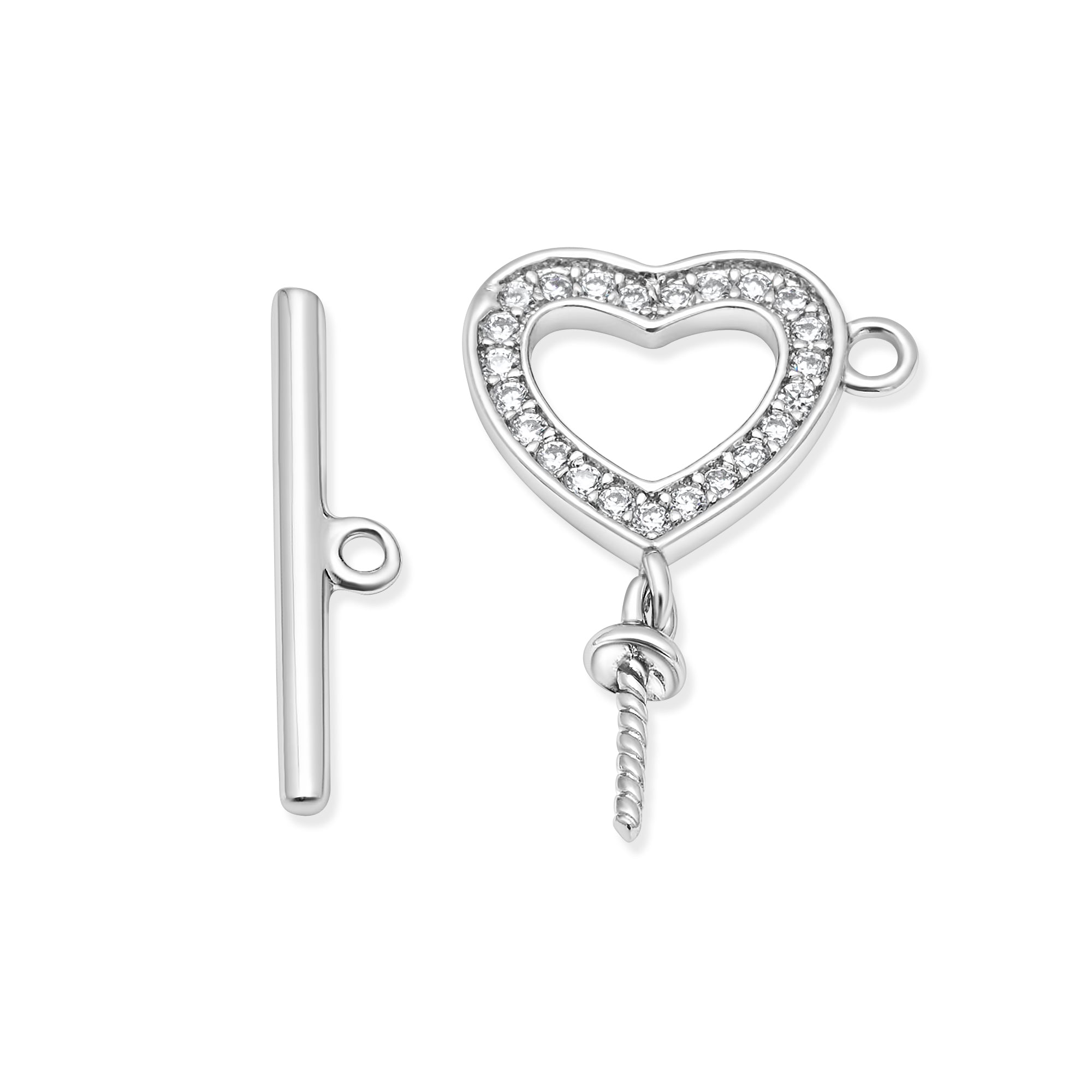 Clasp 925 Silver for Pearl Necklace or Bracelet SC38