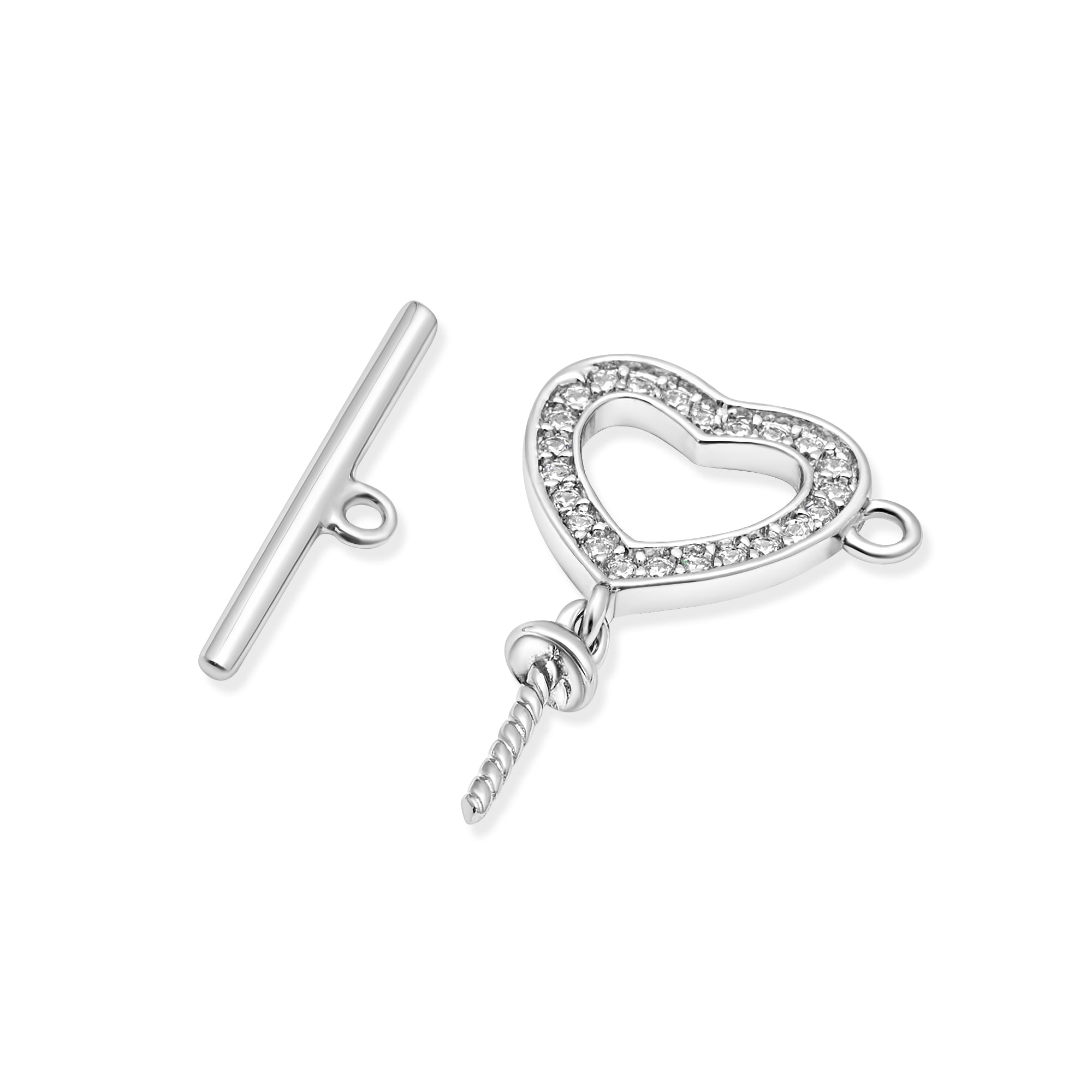 Clasp 925 Silver for Pearl Necklace or Bracelet SC38