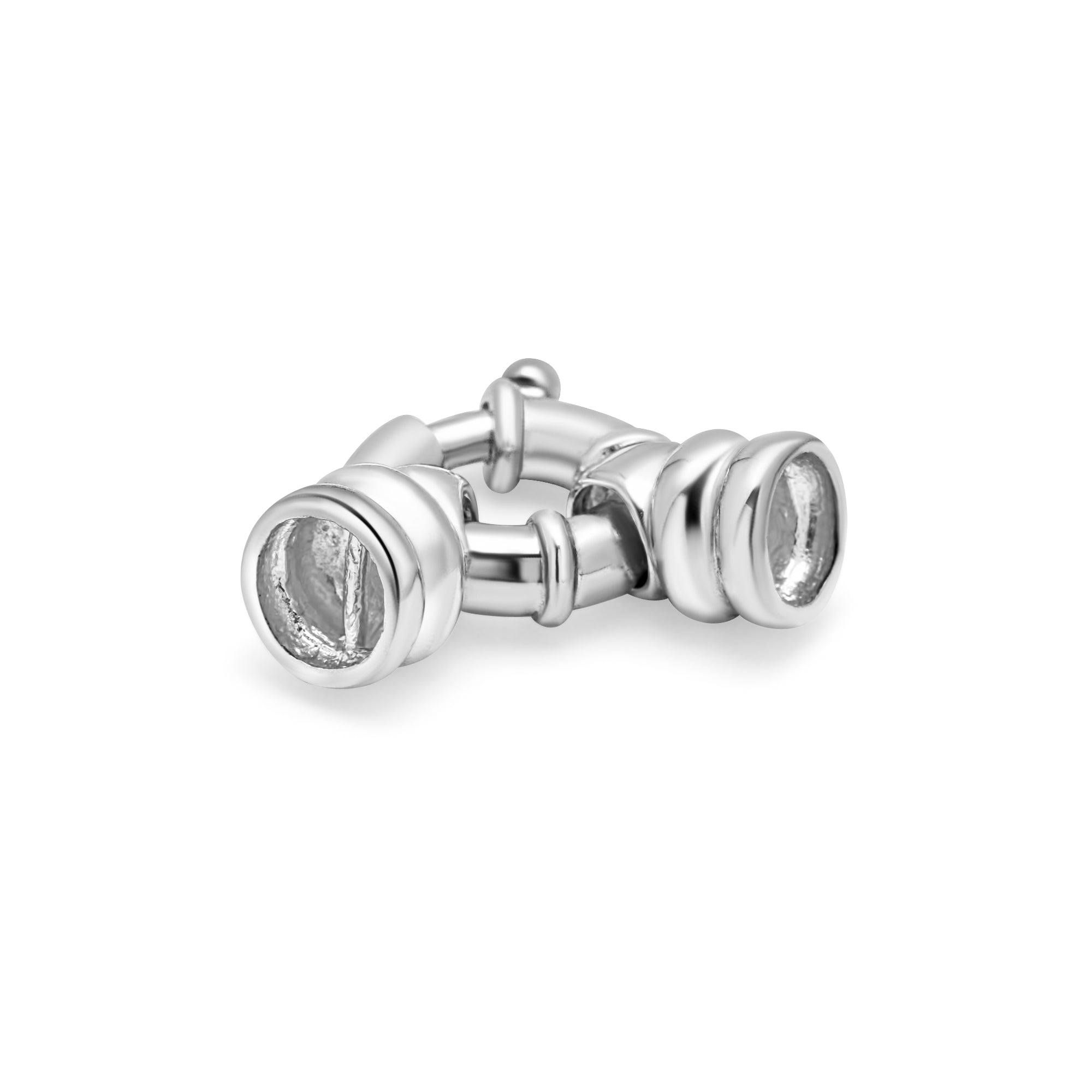 Ball Clasp 925 Silver for Pearl Necklace or Bracelet SC45S/SC45L