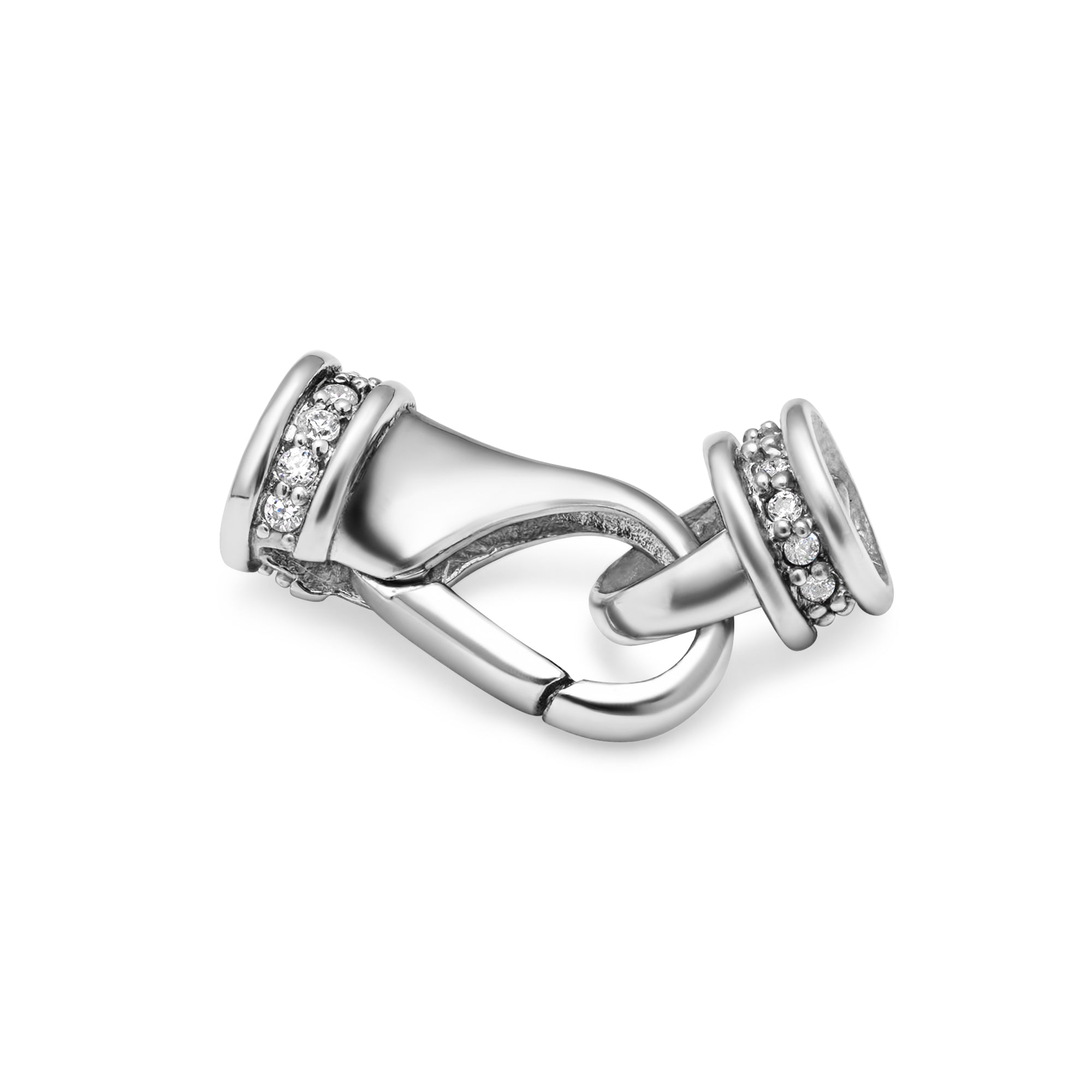 Ball Clasp 925 Silver for Pearl Necklace or Bracelet SC53