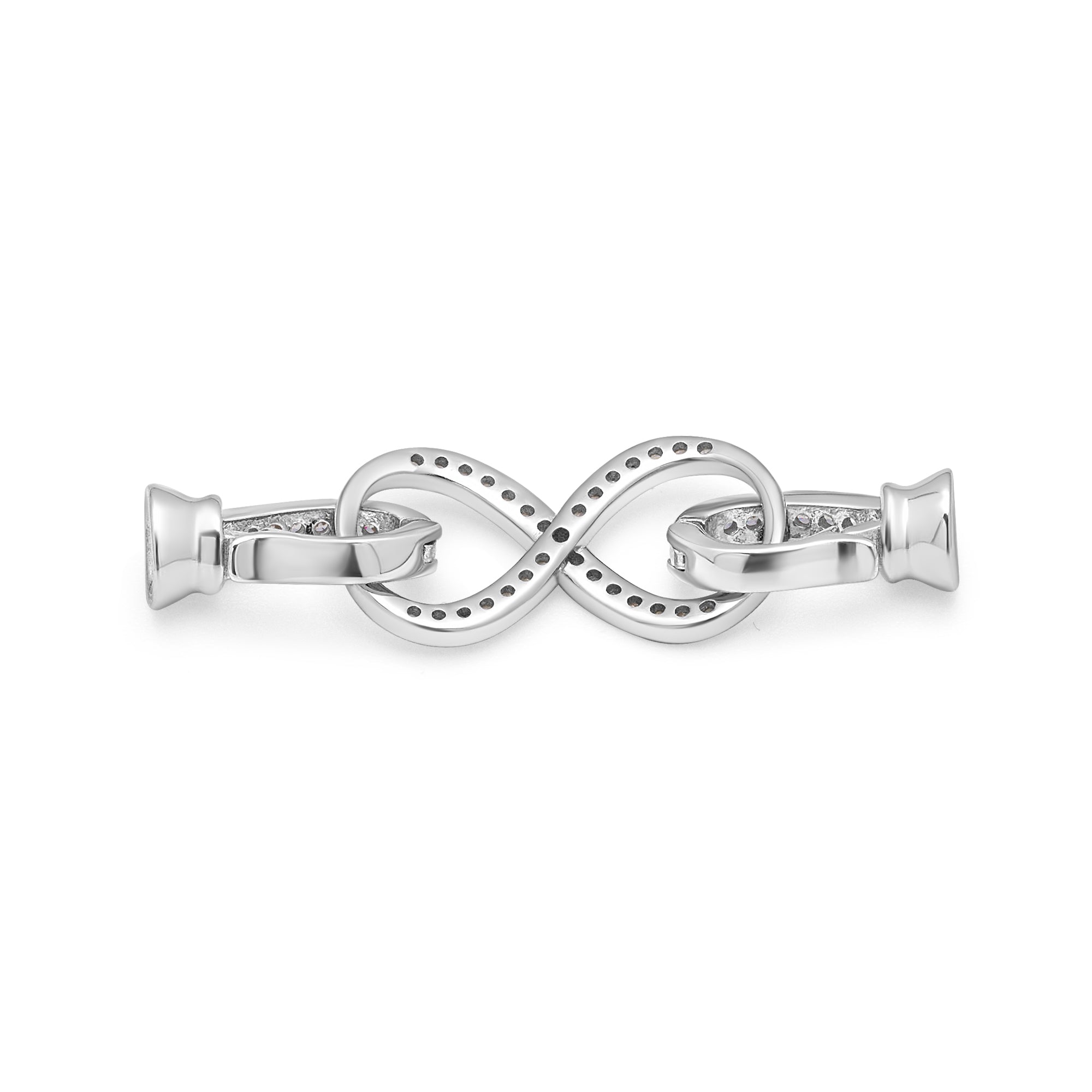 Ball Clasp 925 Silver for Pearl Necklace or Bracelet SC58