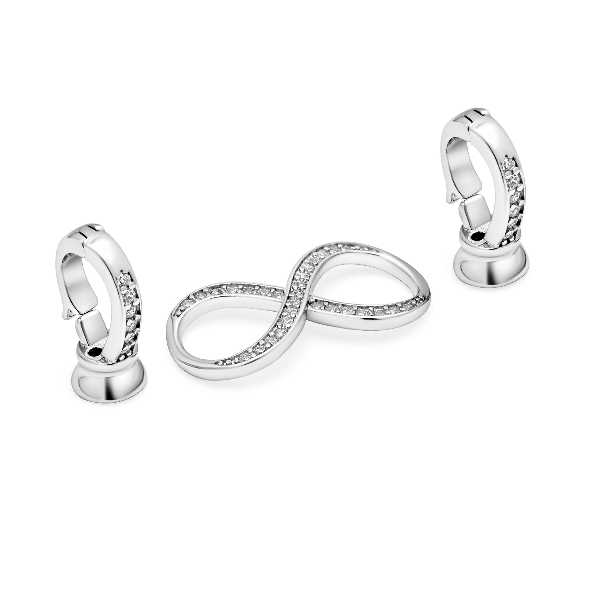 Ball Clasp 925 Silver for Pearl Necklace or Bracelet SC58