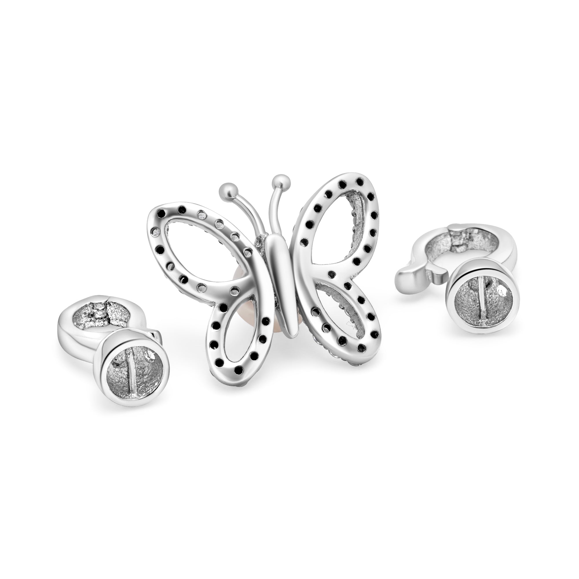 Ball Clasp 925 Silver for Pearl Necklace or Bracelet SC59