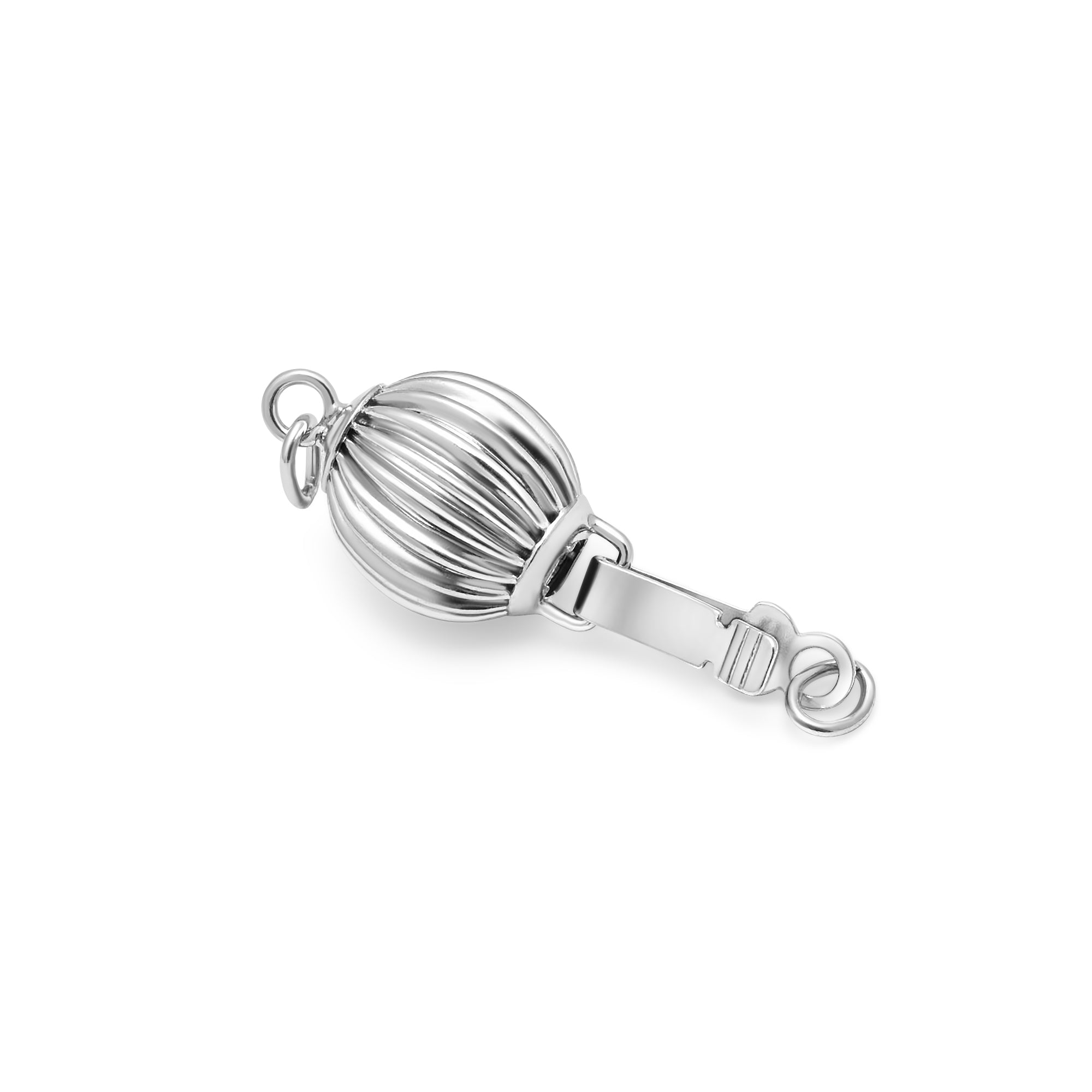 Ball Clasp 925 Silver for Pearl Necklace or Bracelet SC42/SC42G
