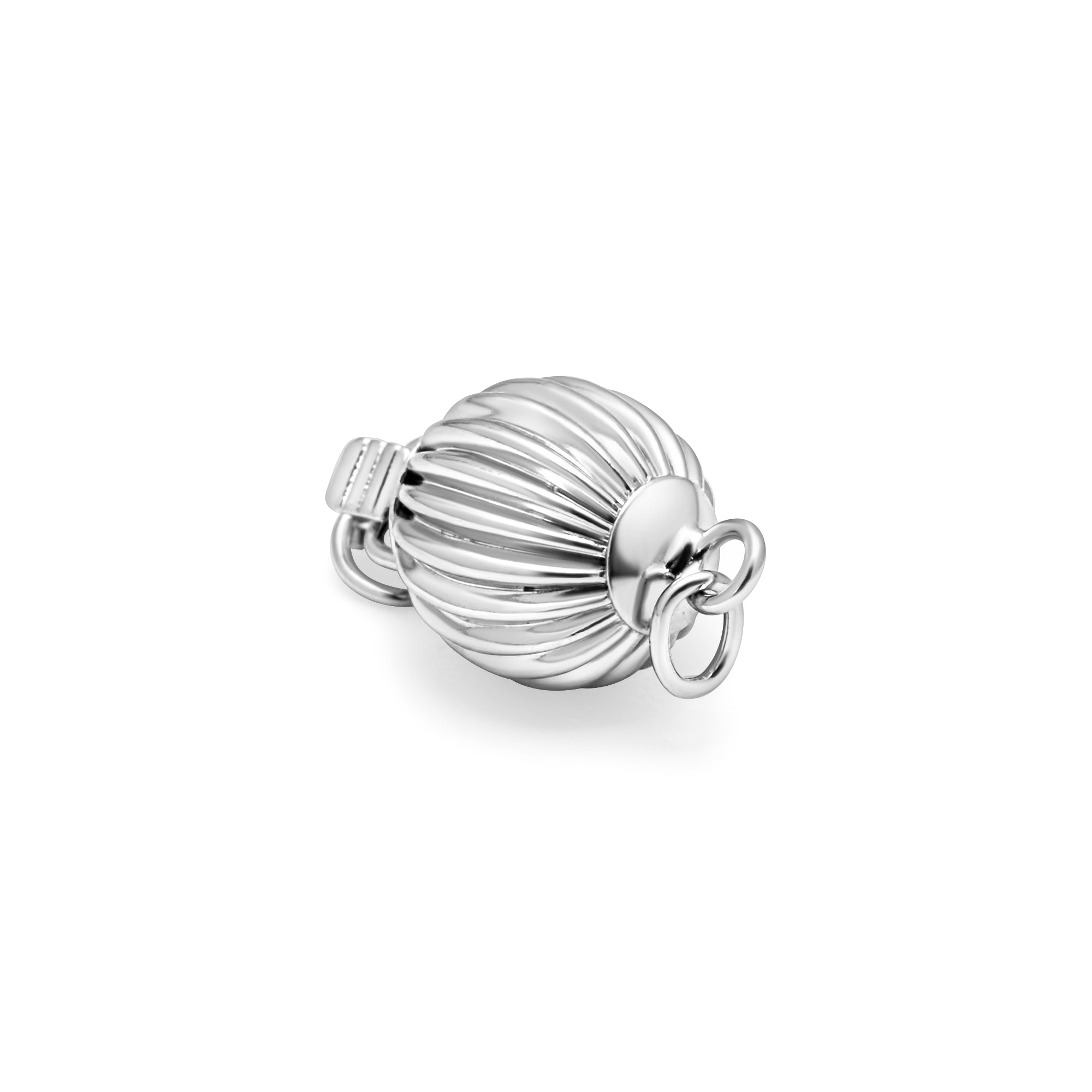 Ball Clasp 925 Silver for Pearl Necklace or Bracelet SC42/SC42G