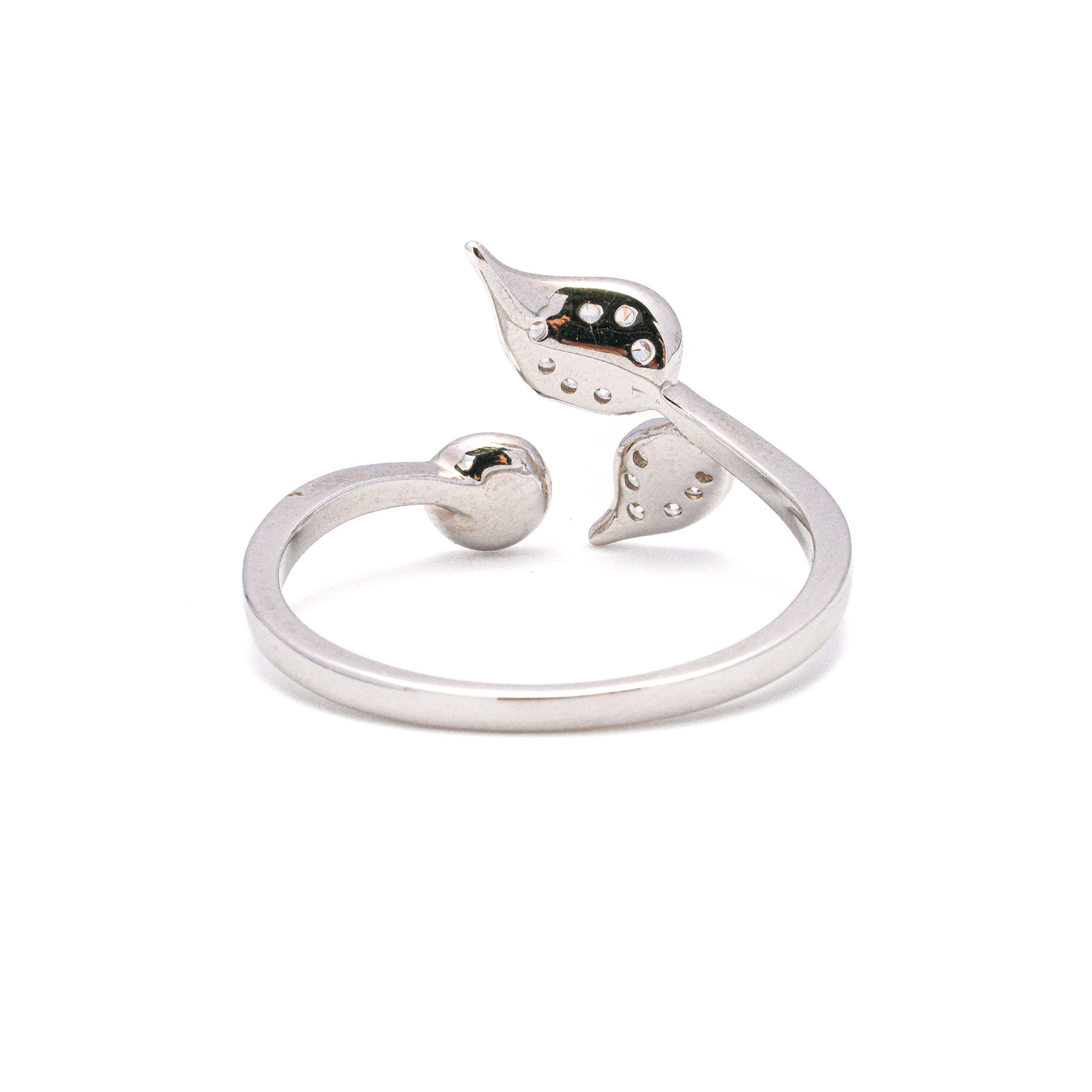 Adjustable Ring 925 Silver for pearl SC34