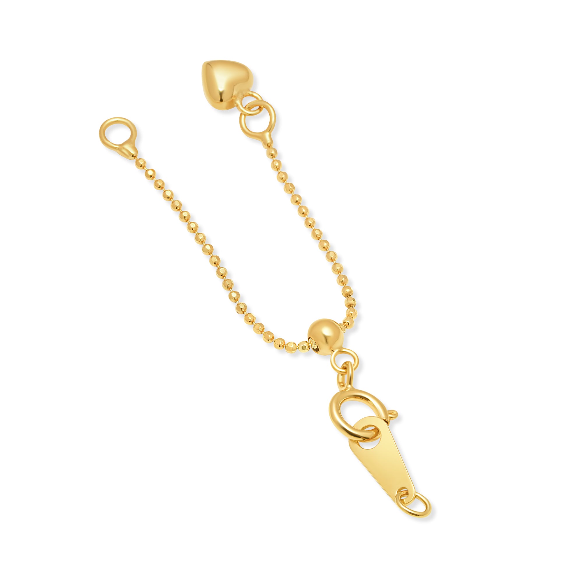 Extender Chain Adjustable 925 Silver for Pearl Necklace or Bracelet SC422/SC422G