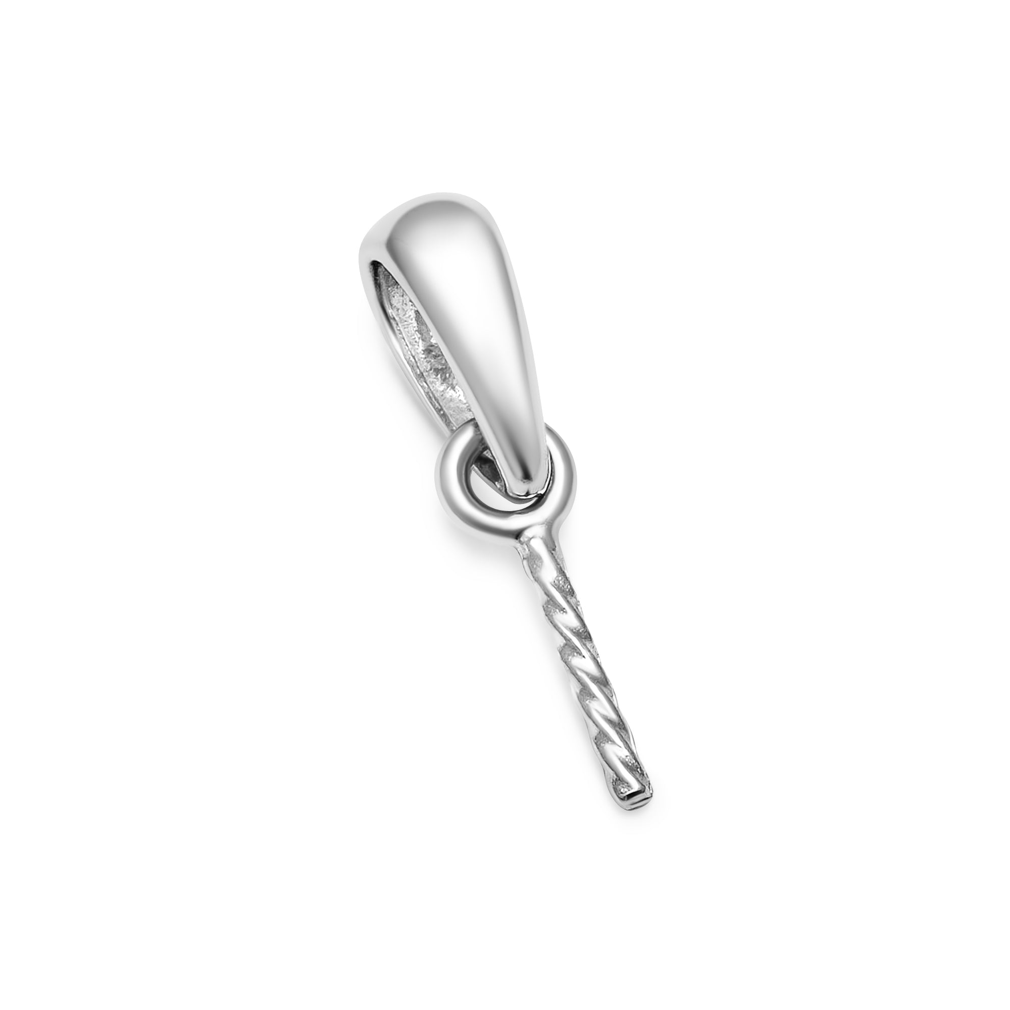 Pendant Clasps 925 Silver for pearl SC29