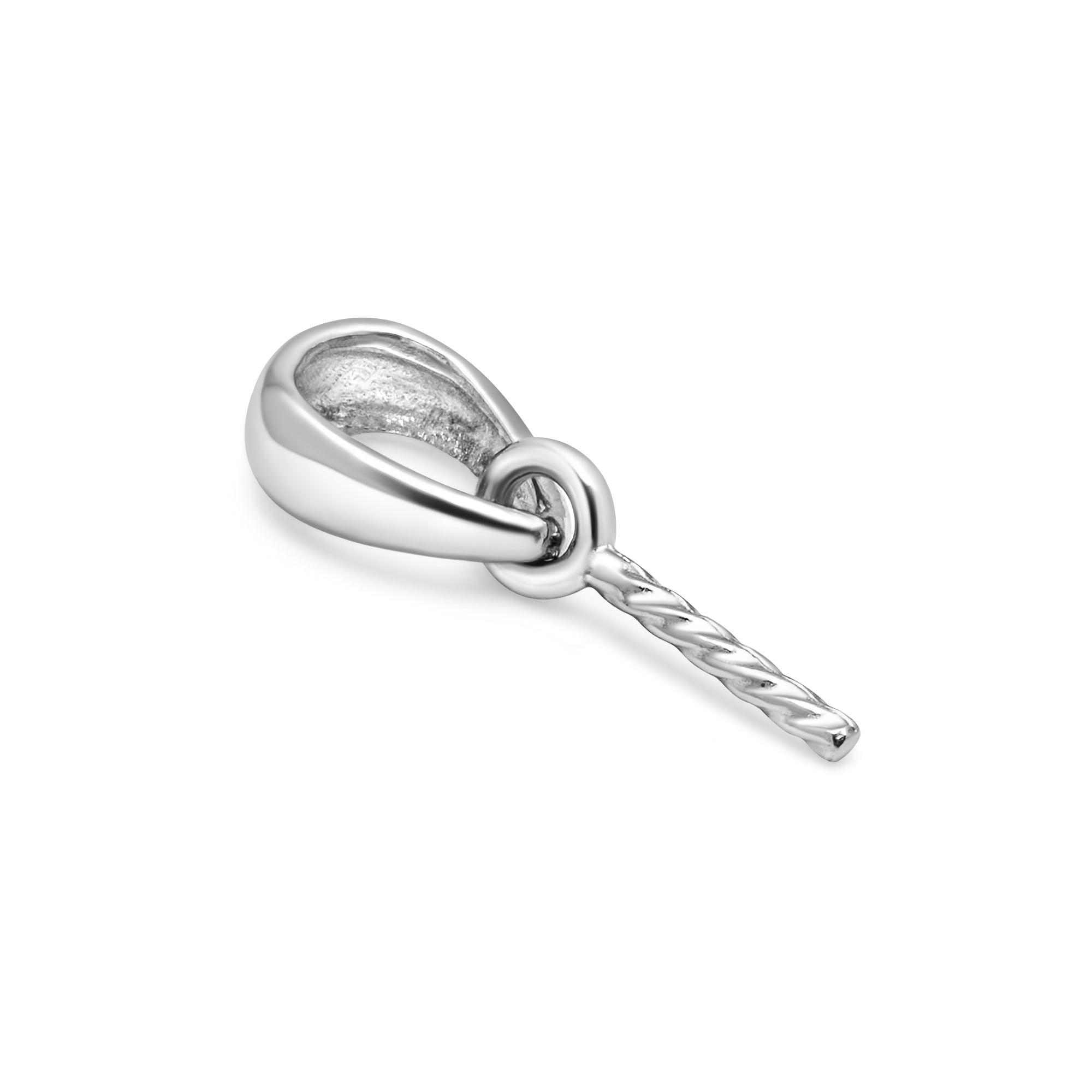 Pendant Clasps 925 Silver for pearl SC29