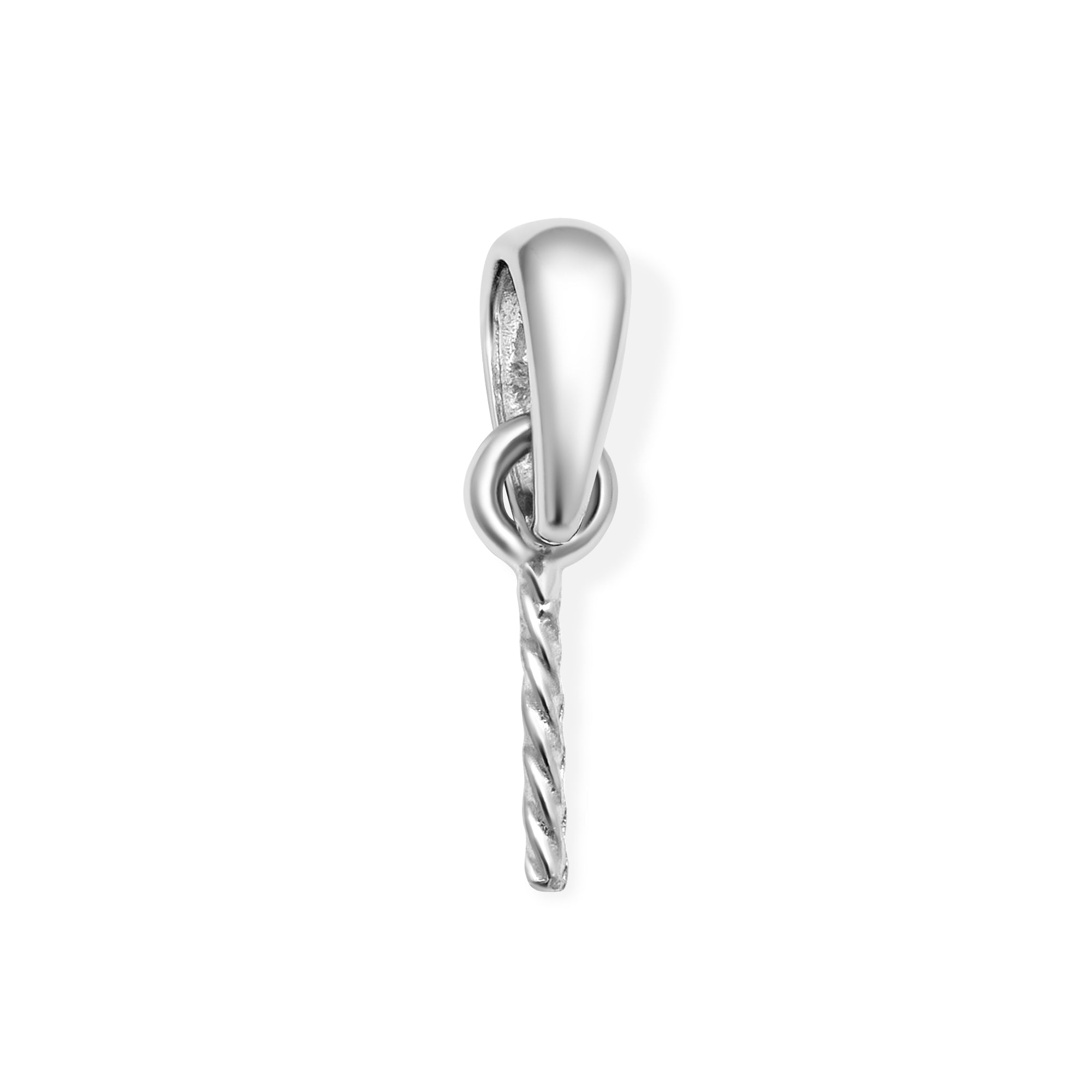 Pendant Clasps 925 Silver for pearl SC29