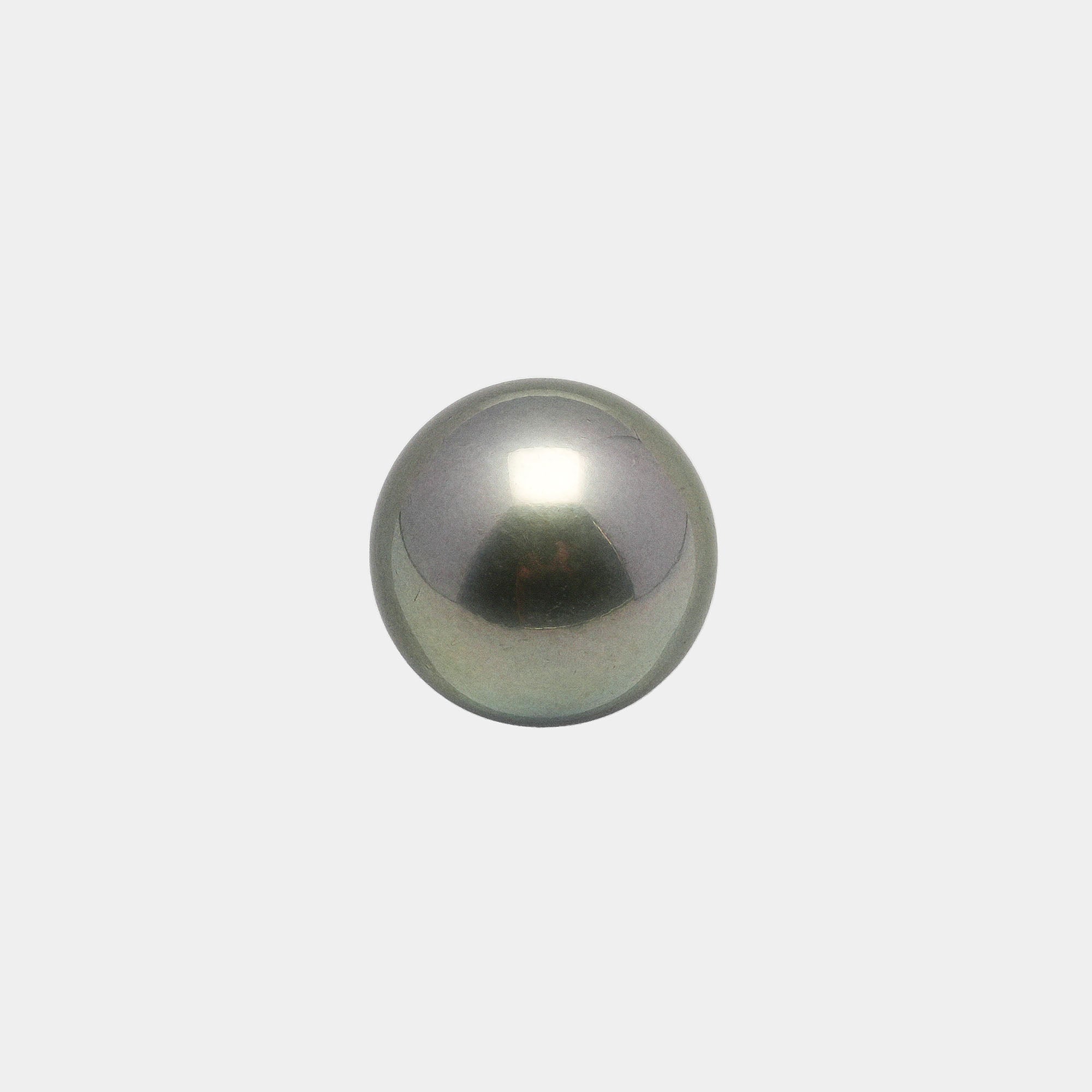 1pcs Light Green 15.4mm - RSR AAA/AA Quality Tahitian Pearl Single LP1578 NG17