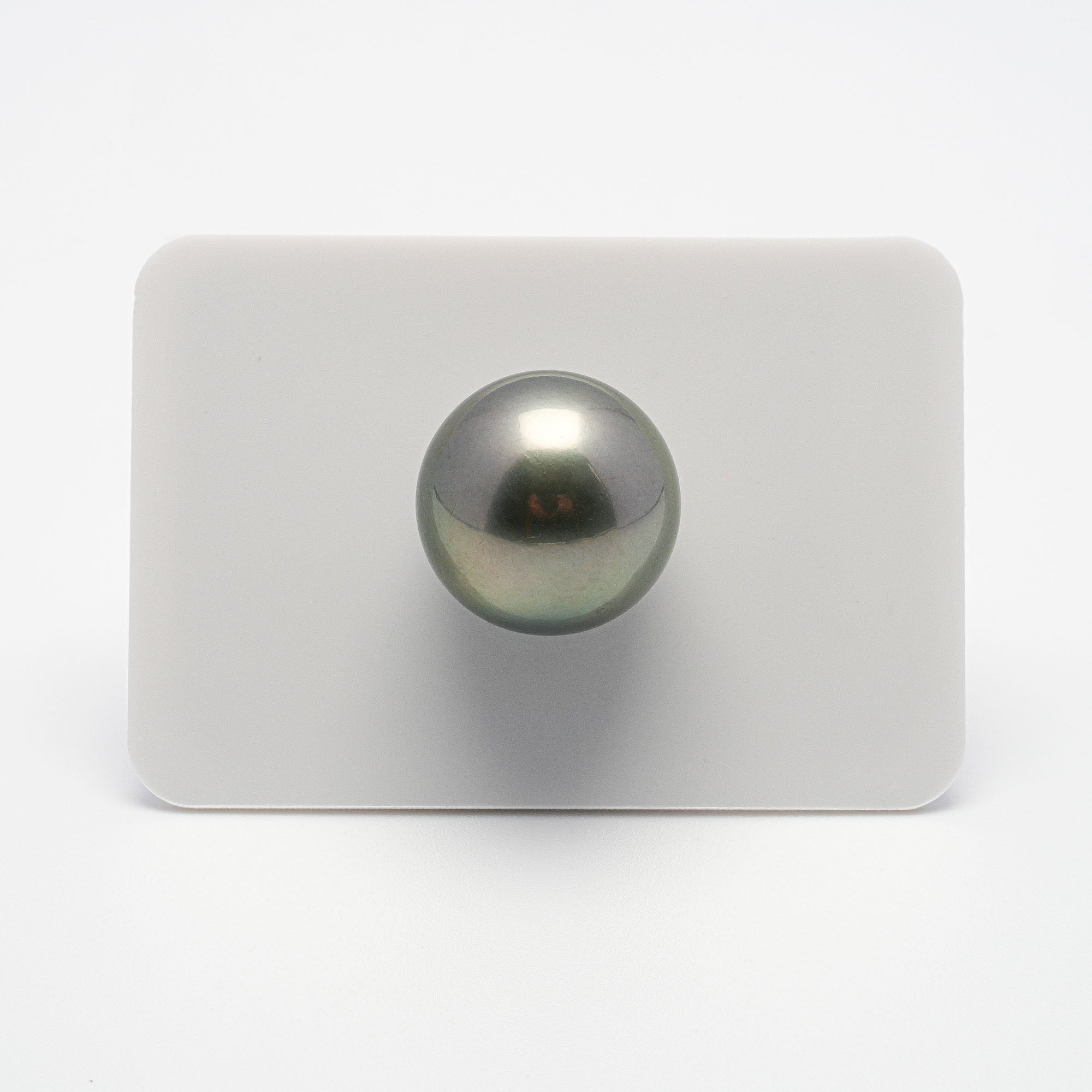 1pcs Light Green 15.4mm - RSR AAA/AA Quality Tahitian Pearl Single LP1578 NG17