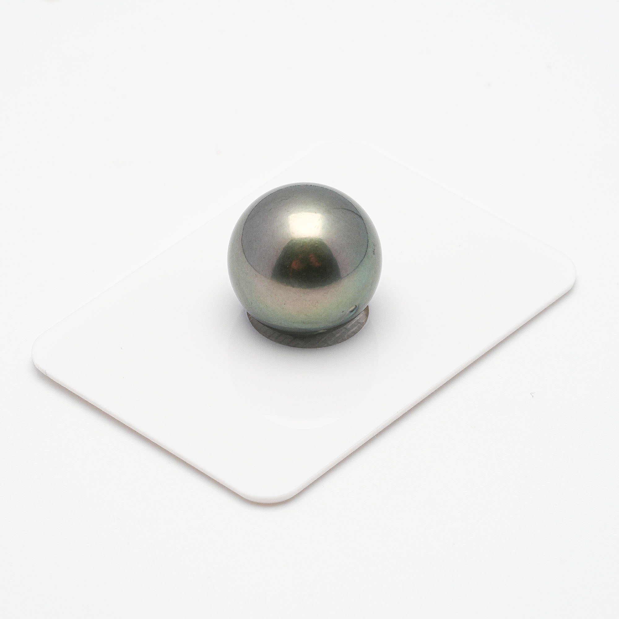 1pcs Light Green 15.4mm - RSR AAA/AA Quality Tahitian Pearl Single LP1578 NG17