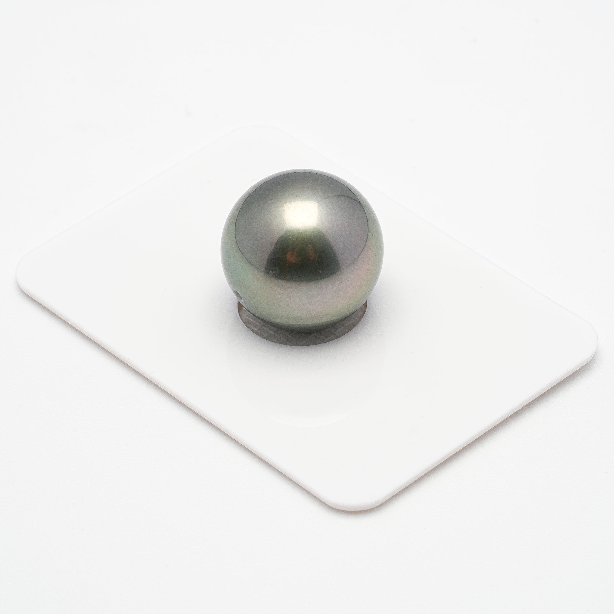 1pcs Light Green 15.4mm - RSR AAA/AA Quality Tahitian Pearl Single LP1578 NG17