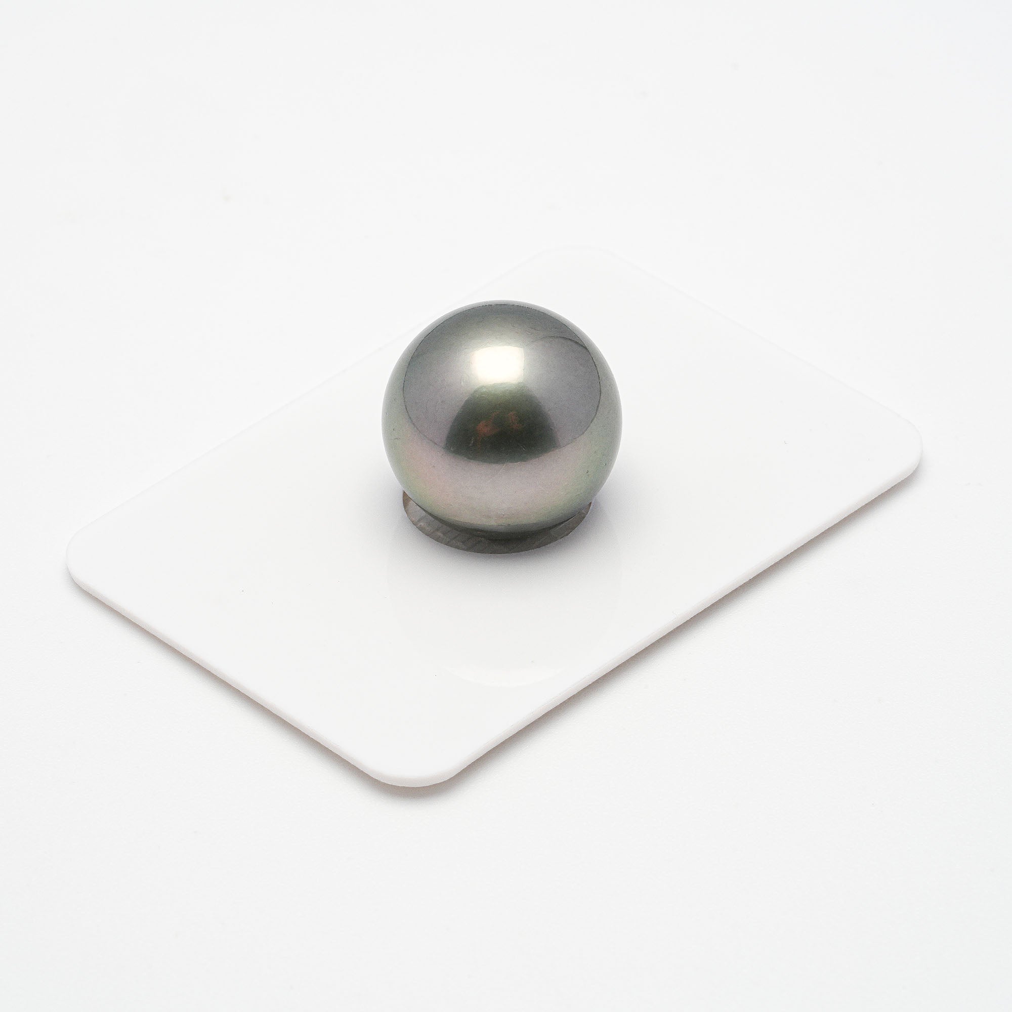 1pcs Light Green 15.4mm - RSR AAA/AA Quality Tahitian Pearl Single LP1578 NG17