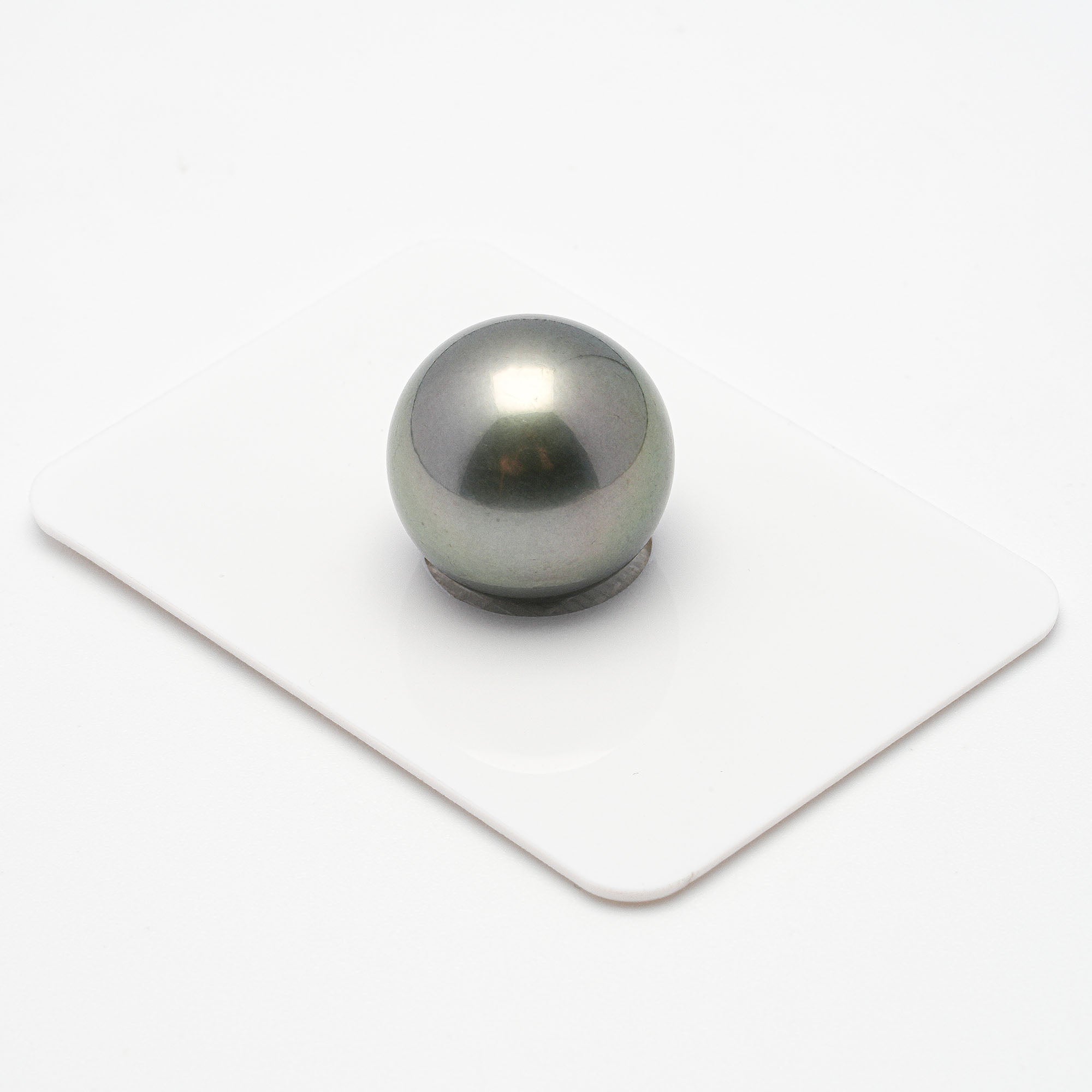 1pcs Light Green 15.4mm - RSR AAA/AA Quality Tahitian Pearl Single LP1578 NG17
