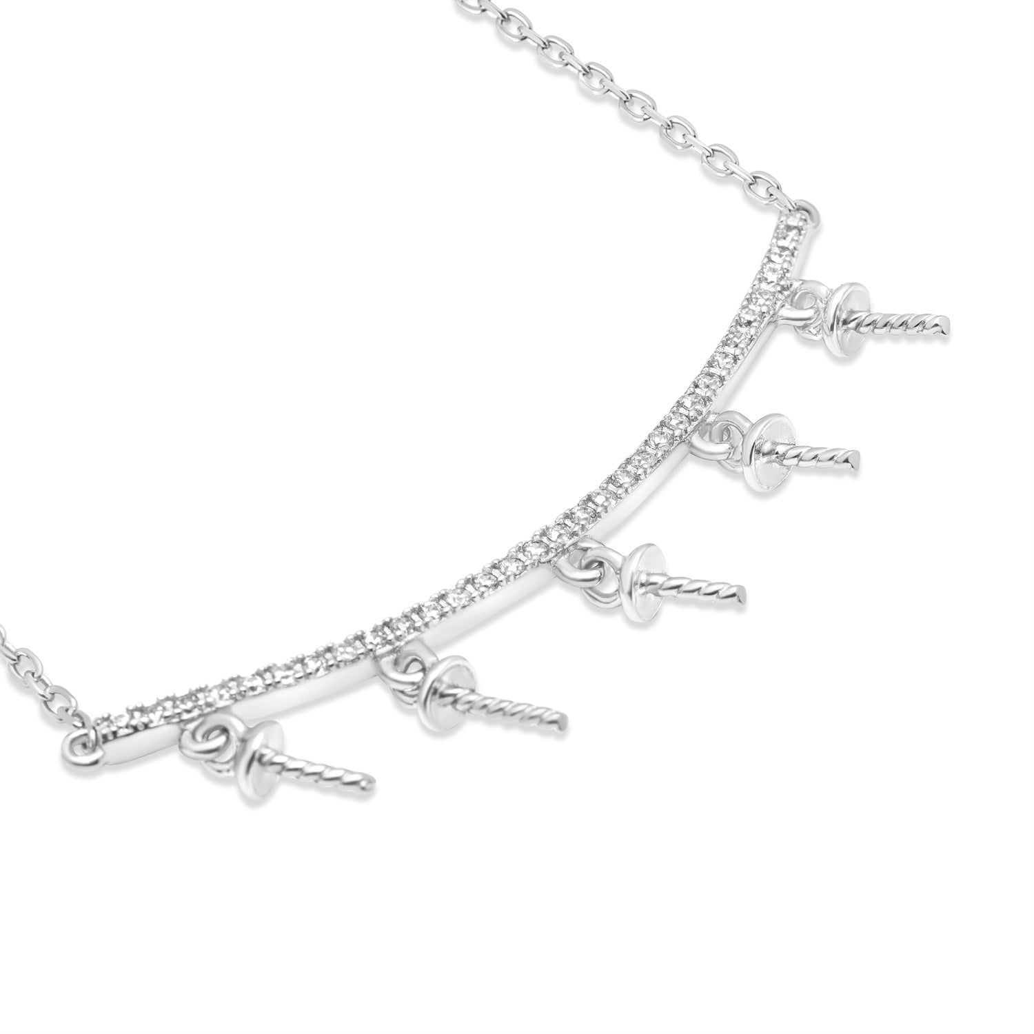 Pendant Chain 925 Silver for pearl SC85/SC85G